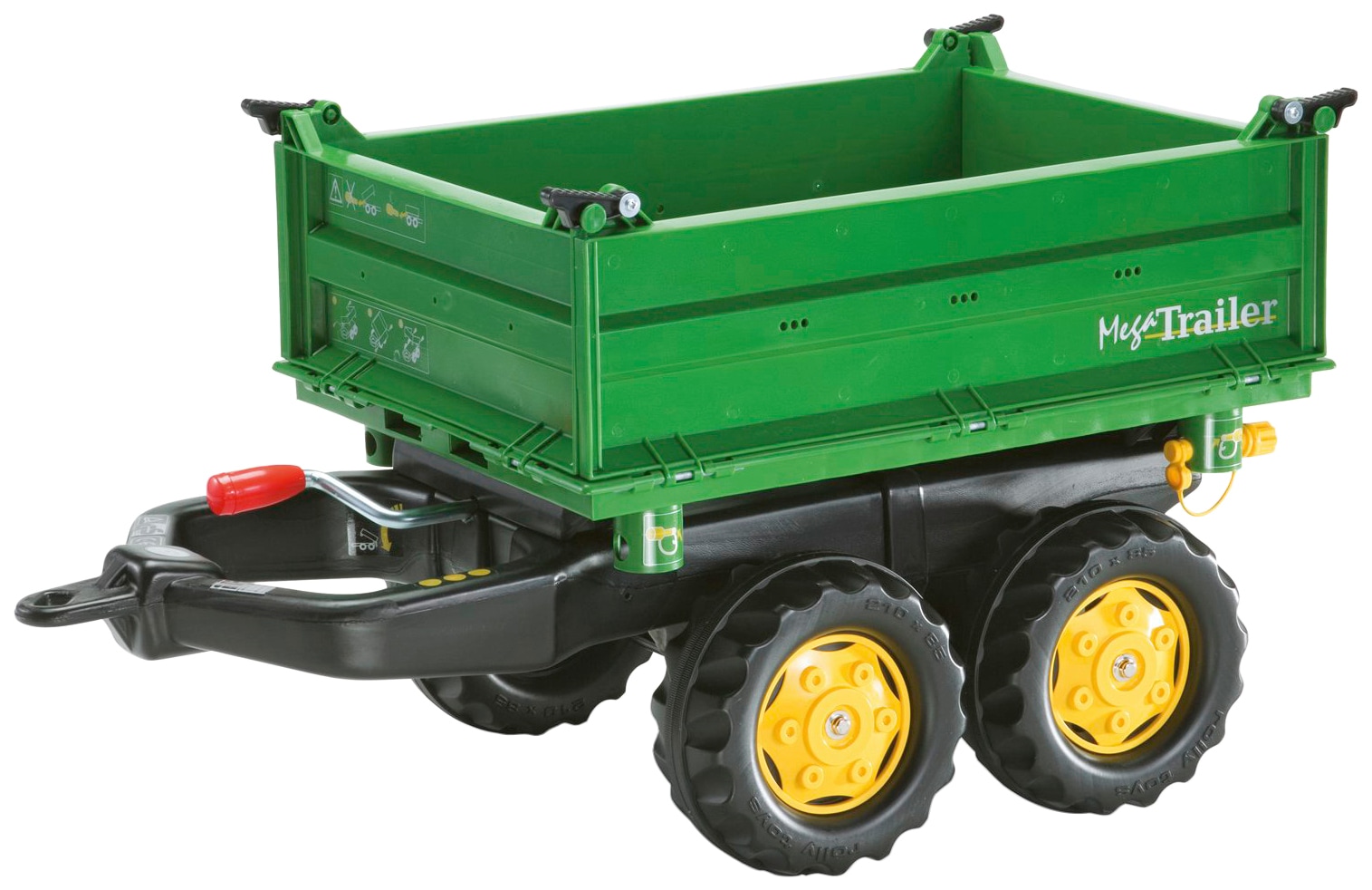 Image of rolly toys Kinderfahrzeug-Anhänger für Trettraktoren