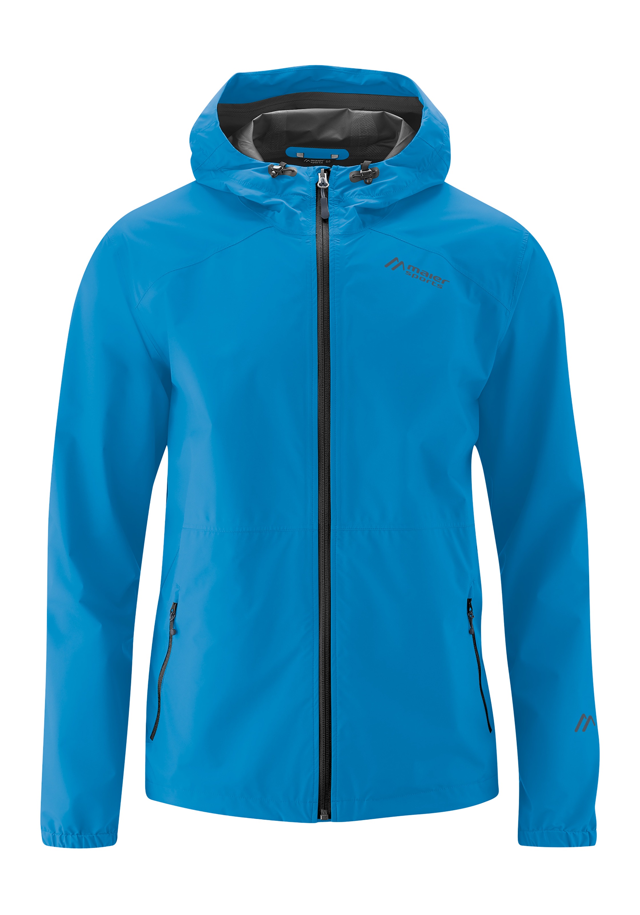 Image of Maier Sports Funktionsjacke »Tind Eco M«, Minimalistische 2,5-Lagen-Jacke für Wanderungen und Touren bei Ackermann Versand Schweiz