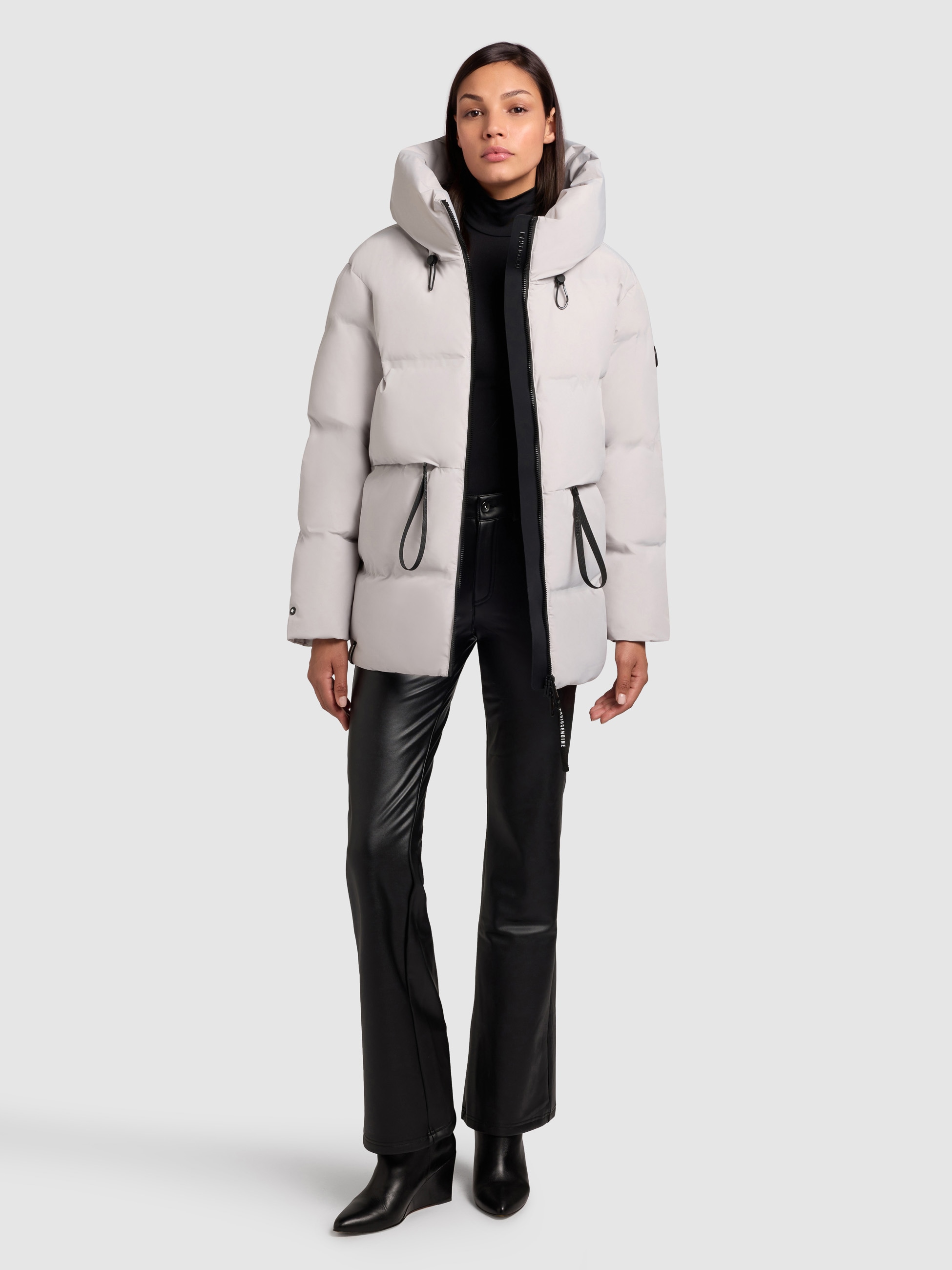 khujo Steppjacke »ELLIS« mit Kapuze