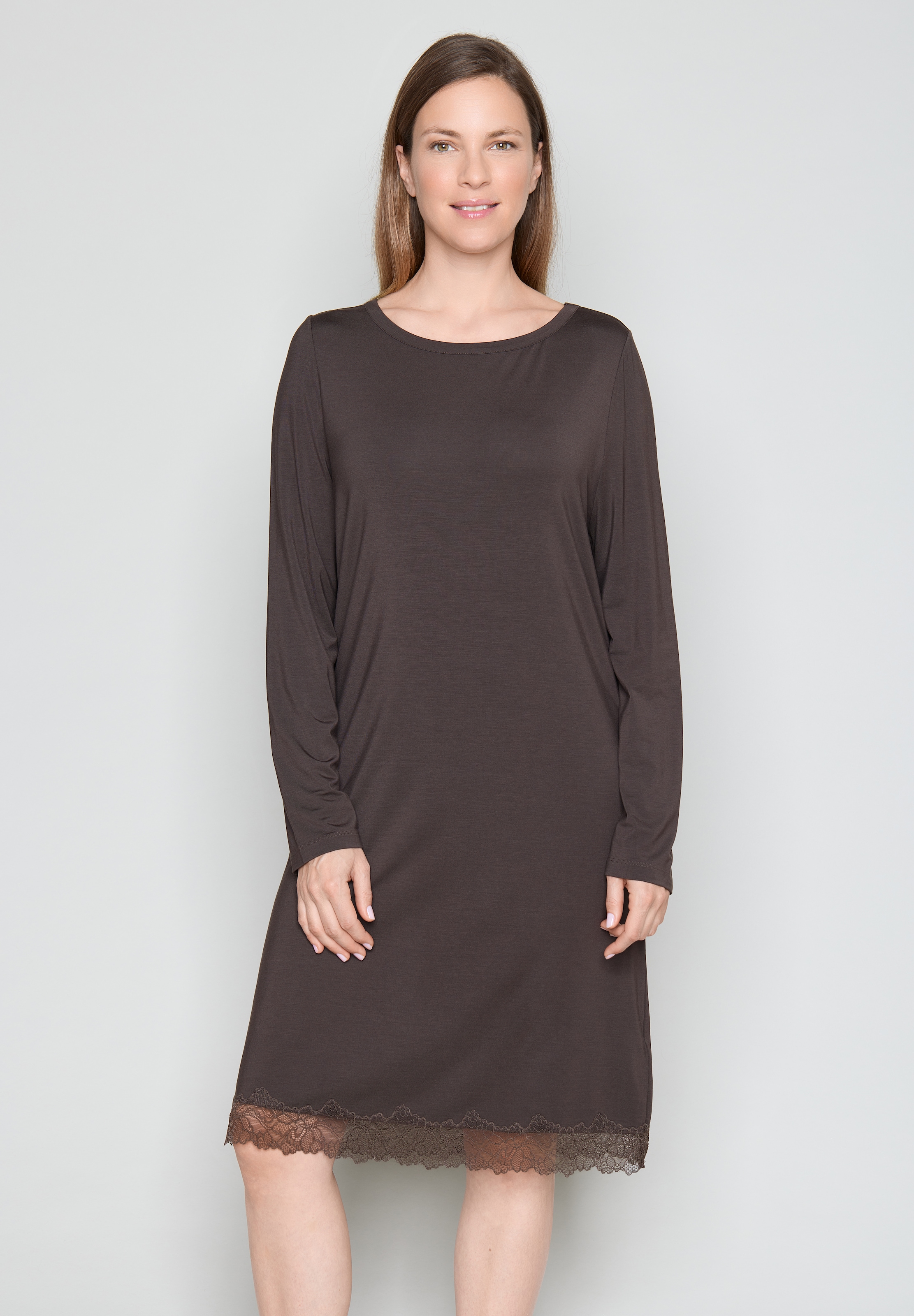 Image of JOOP Nachthemd Lightdress-Form, mit Spitzendetails