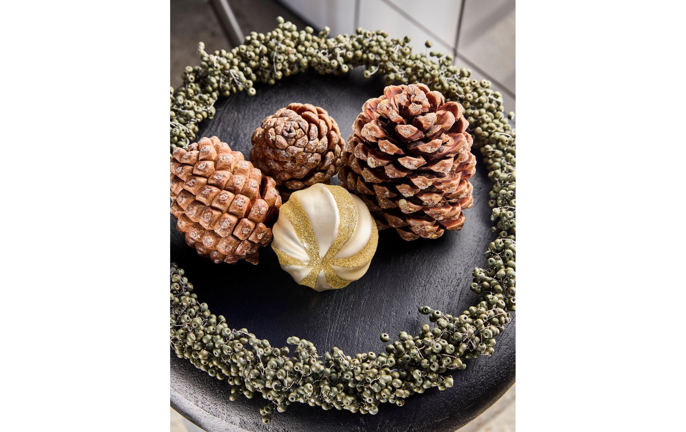 House Doctor Weihnachtsbaumkugel »House Doctor Weihnachtskugel 4 Stück, Ø 8 cm«