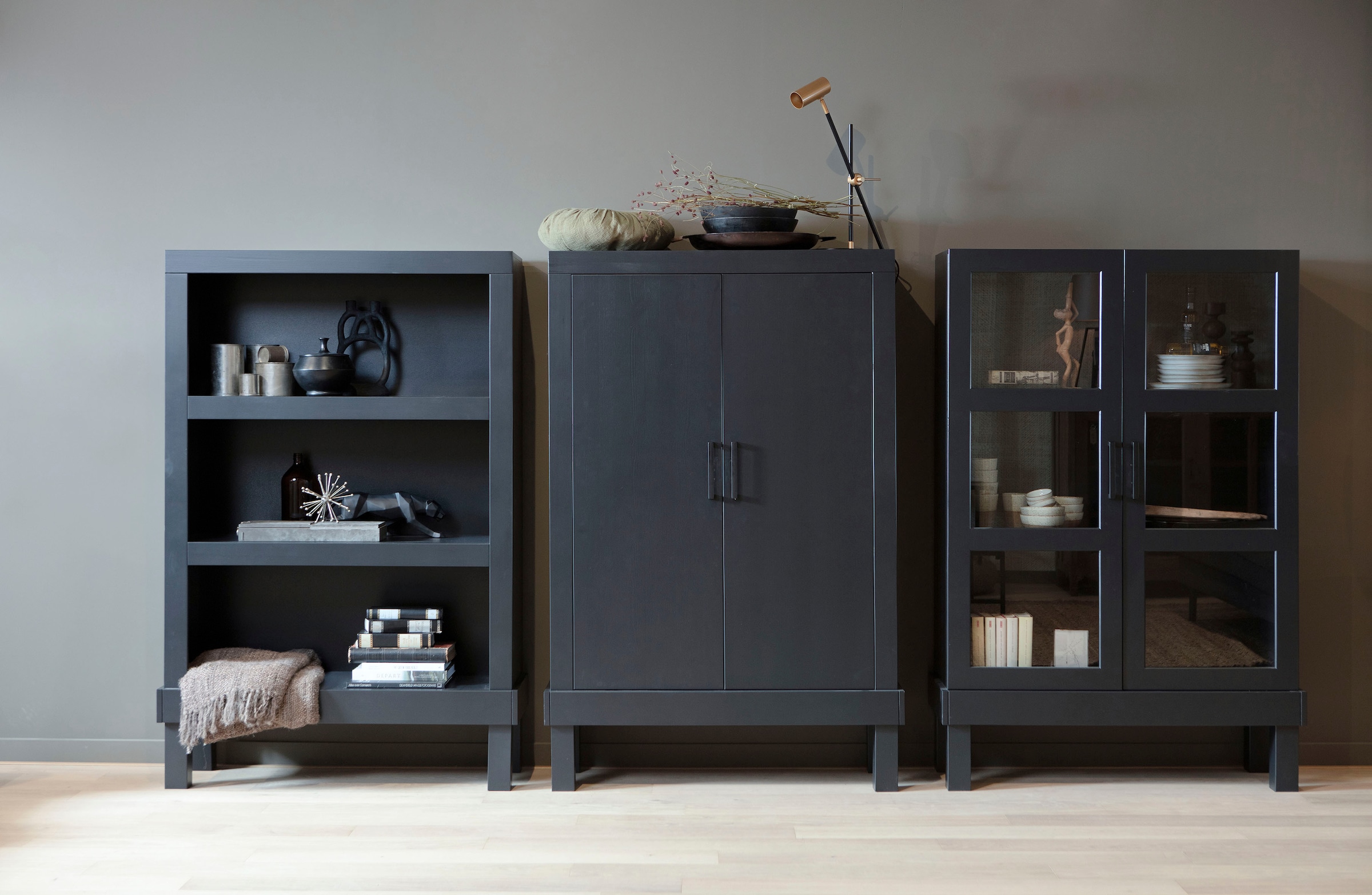 WOOOD Étagère »Bonk« équipé de trois étagères, largeur 107 cm