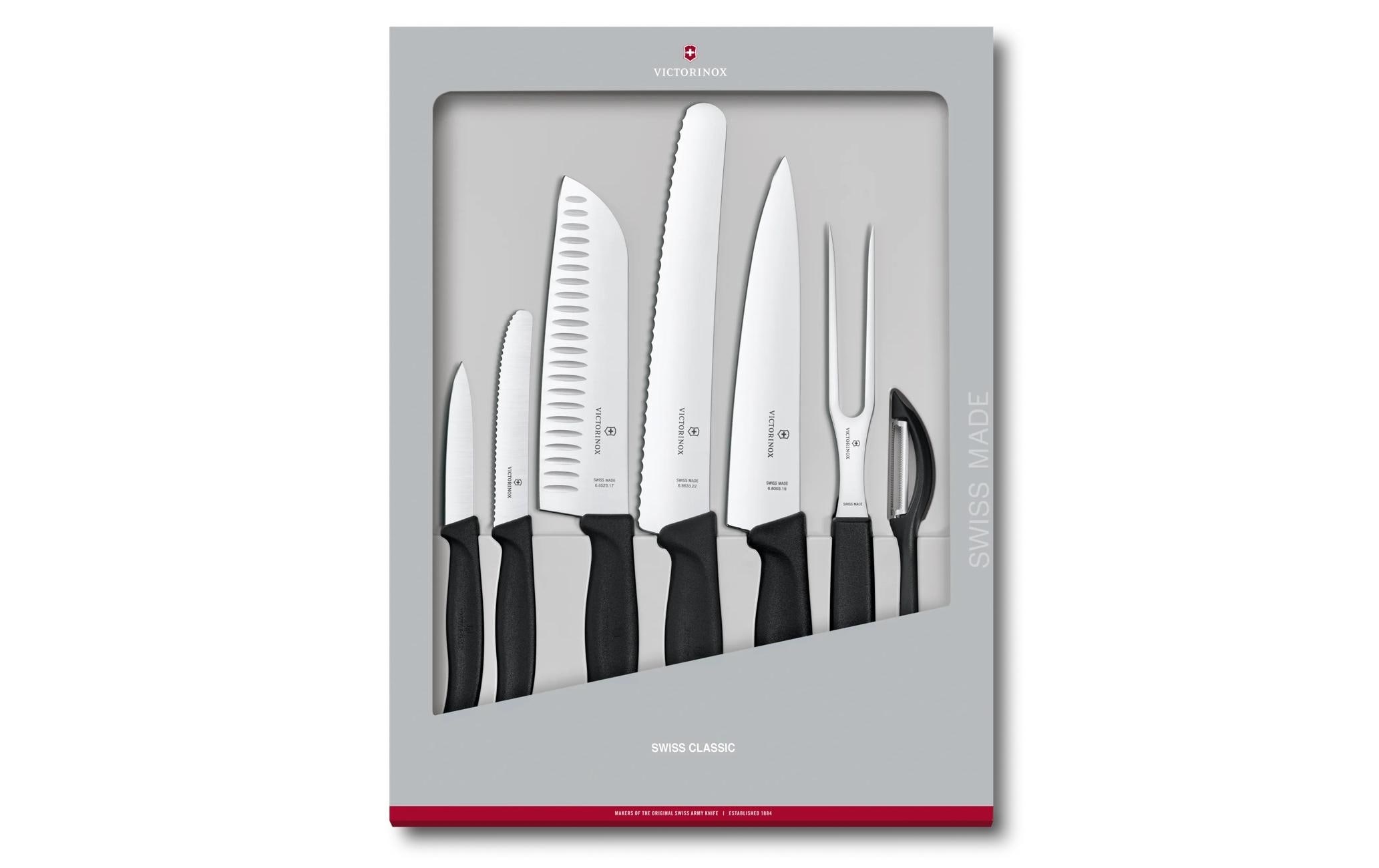 Image of Victorinox Messer-Set "Swiss Classic 7-teilig,"
