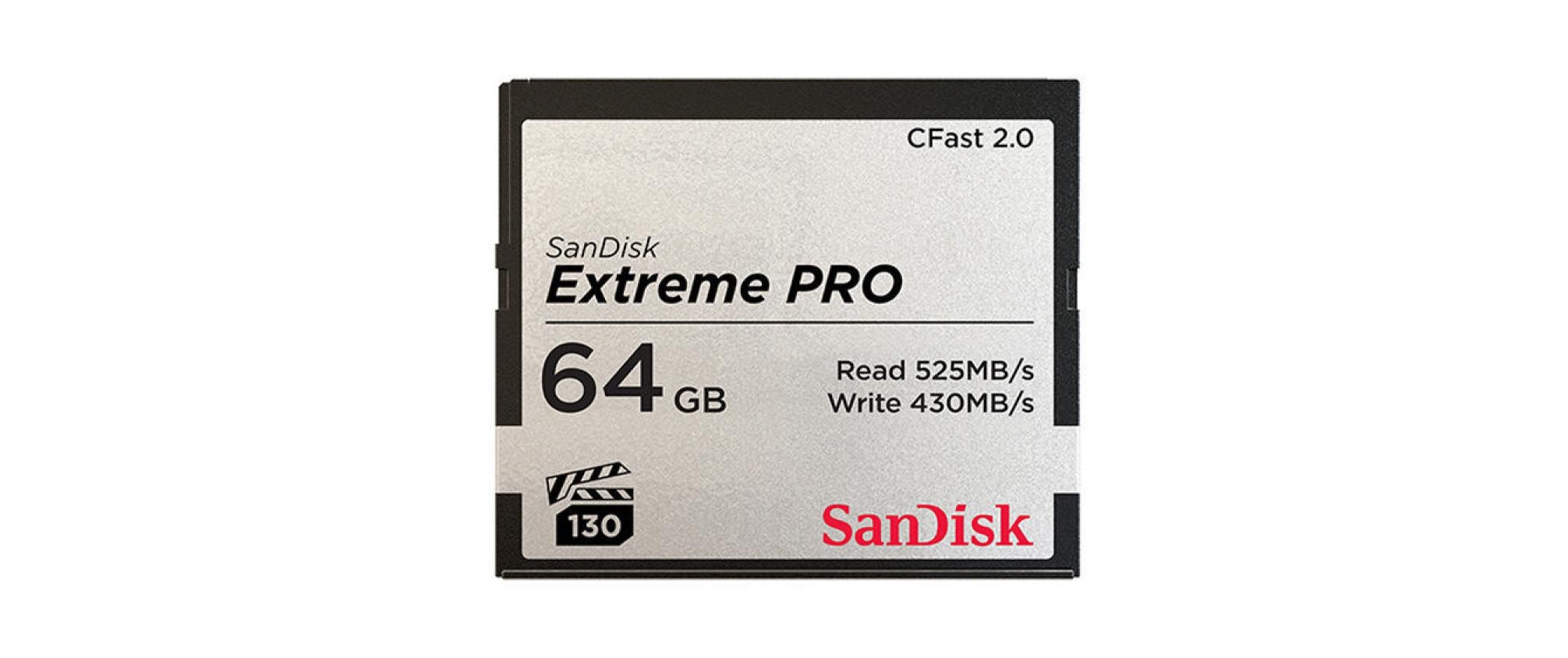 Image of Sandisk Speicherkarte »Extreme Pro 64 GB« bei Ackermann Versand Schweiz