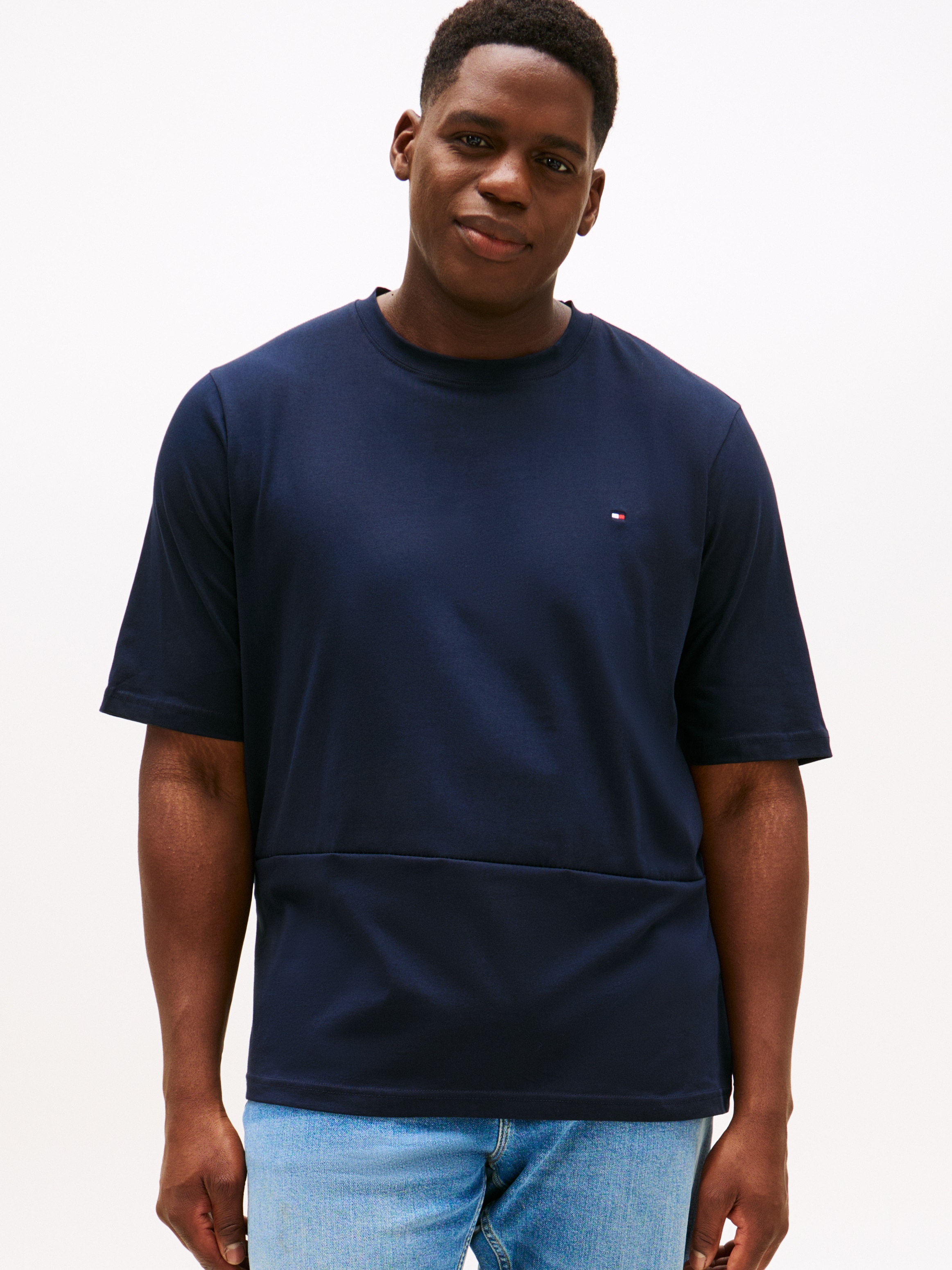 Tommy Hilfiger Big & Tall T-Shirt »BT-CORE STRETCH SLIM CN TEE-B«
