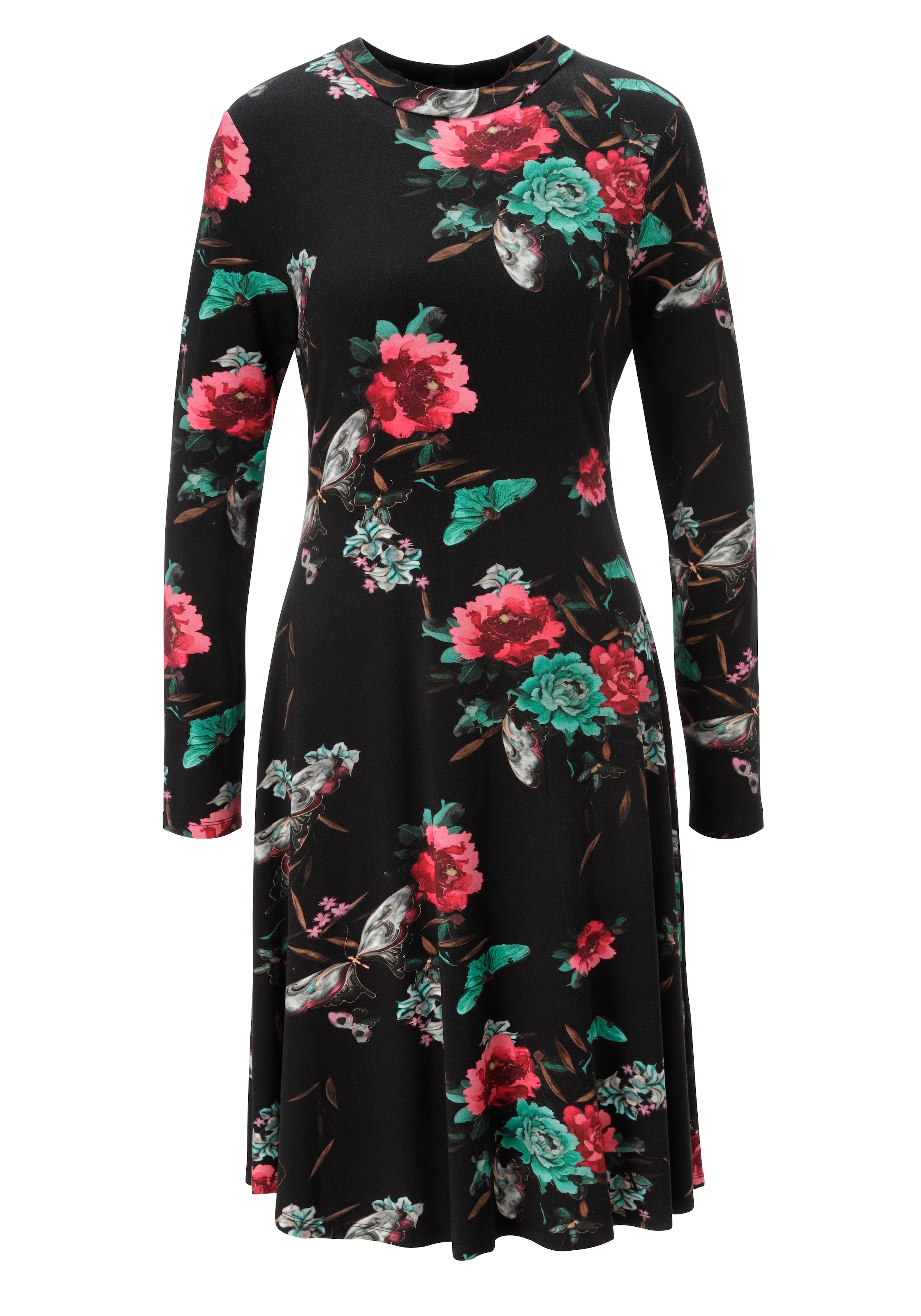 Aniston SELECTED Robe en jersey en forme légère en A - NOUVELLE COLLECTION