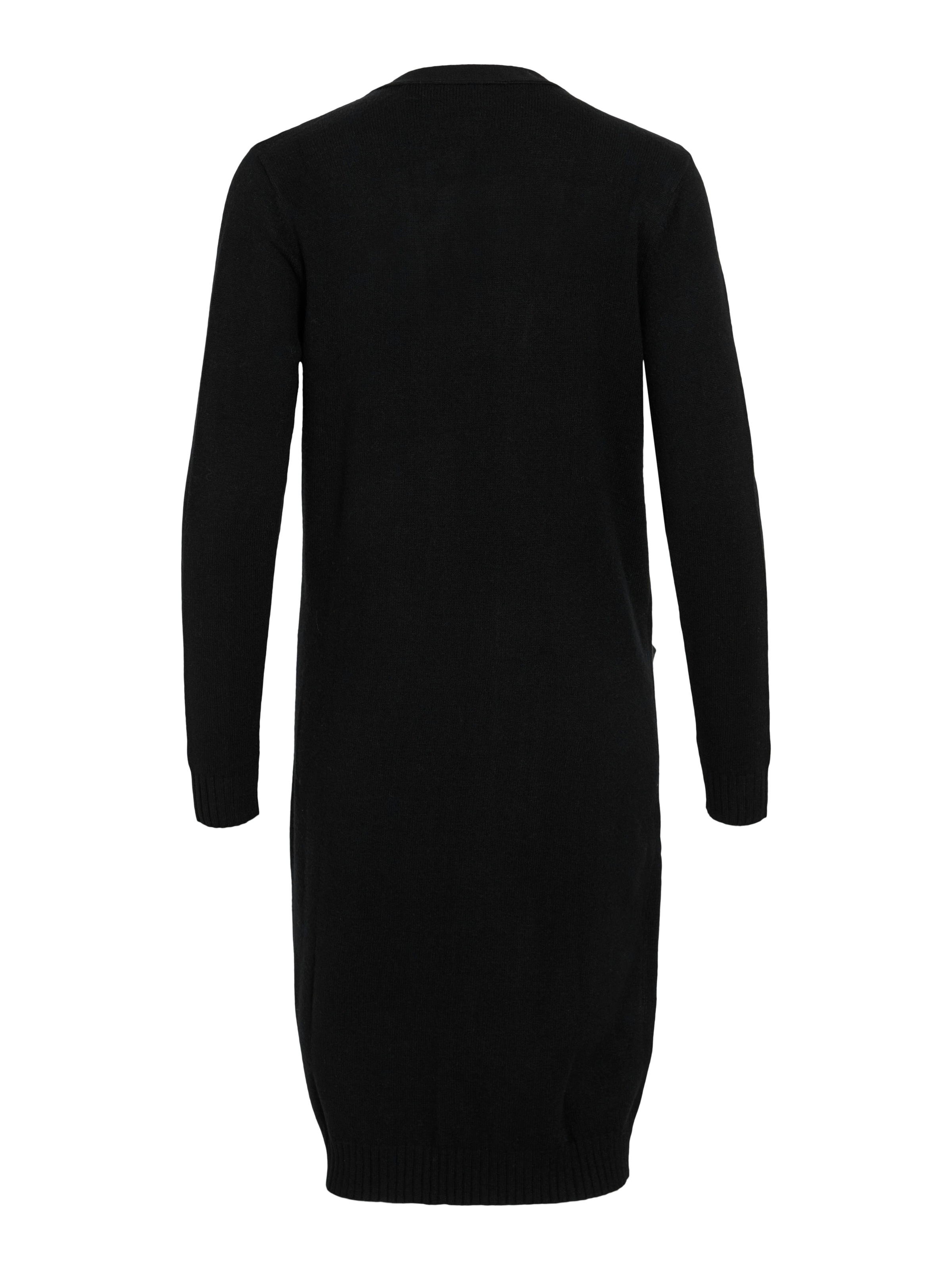 Vila Cardigan long »VIRIL LONG L/S  KNIT CARDIGAN - NOOS« en forme mi-longue jusqu’aux genoux