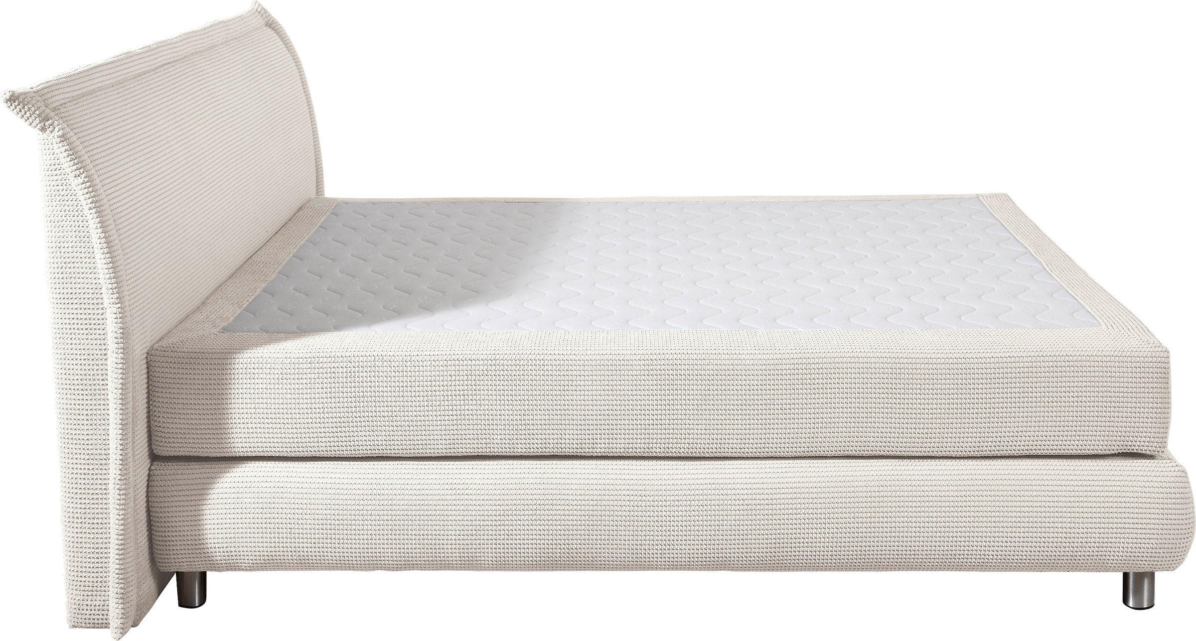 Home affaire Boxspringbett »"Coloma" erhältlich in H2, H3 oder H4 inkl. Topper« in H2, H3 oder H4 erhältlich