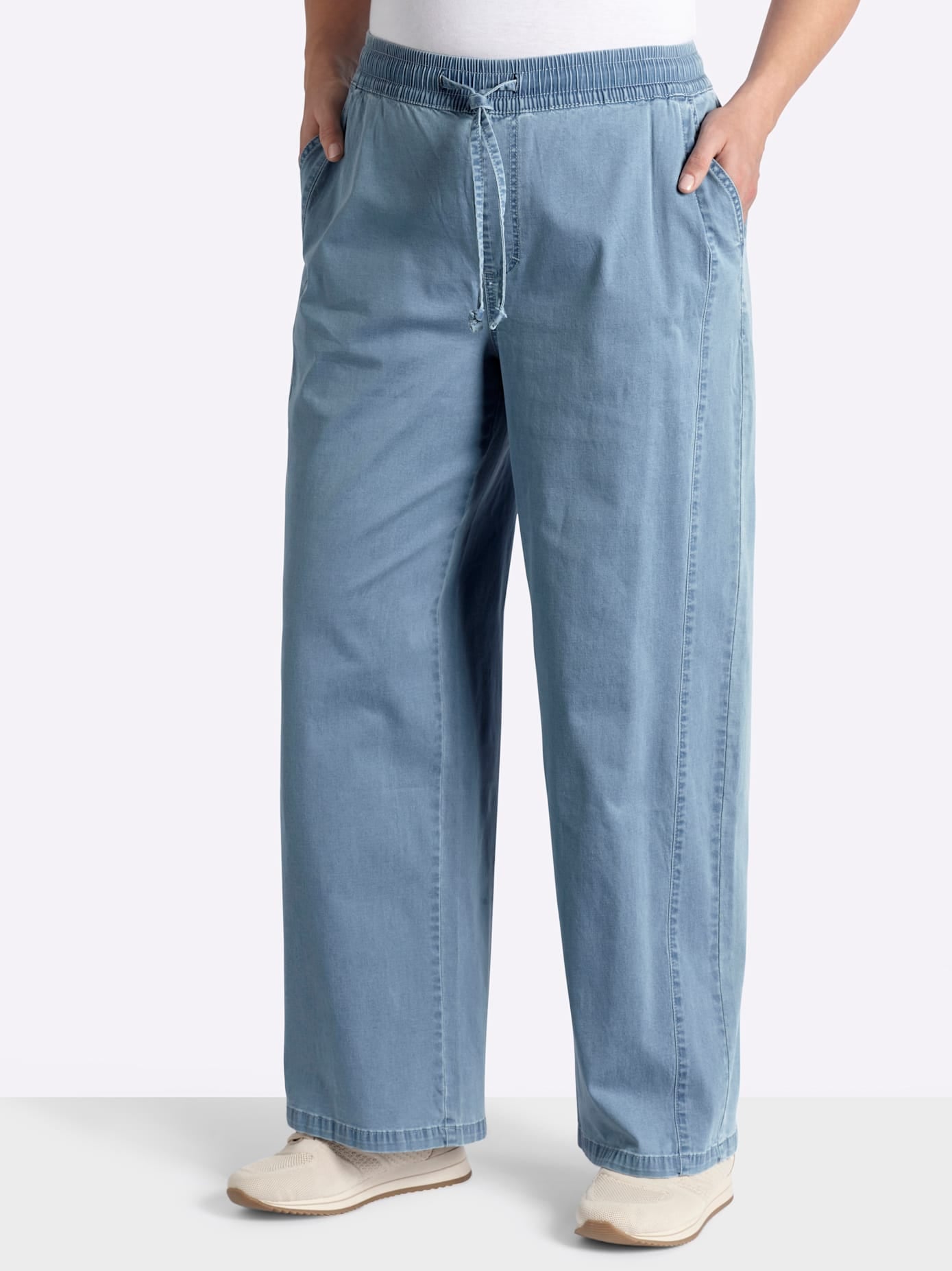Sheego Bequeme Jeans 1