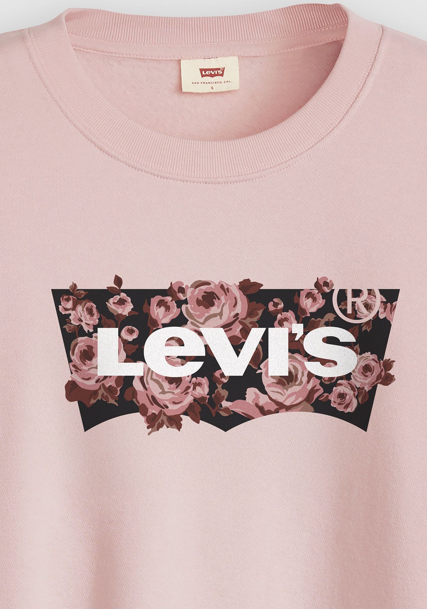 Levi's® Sweatshirt, mit Logo Print