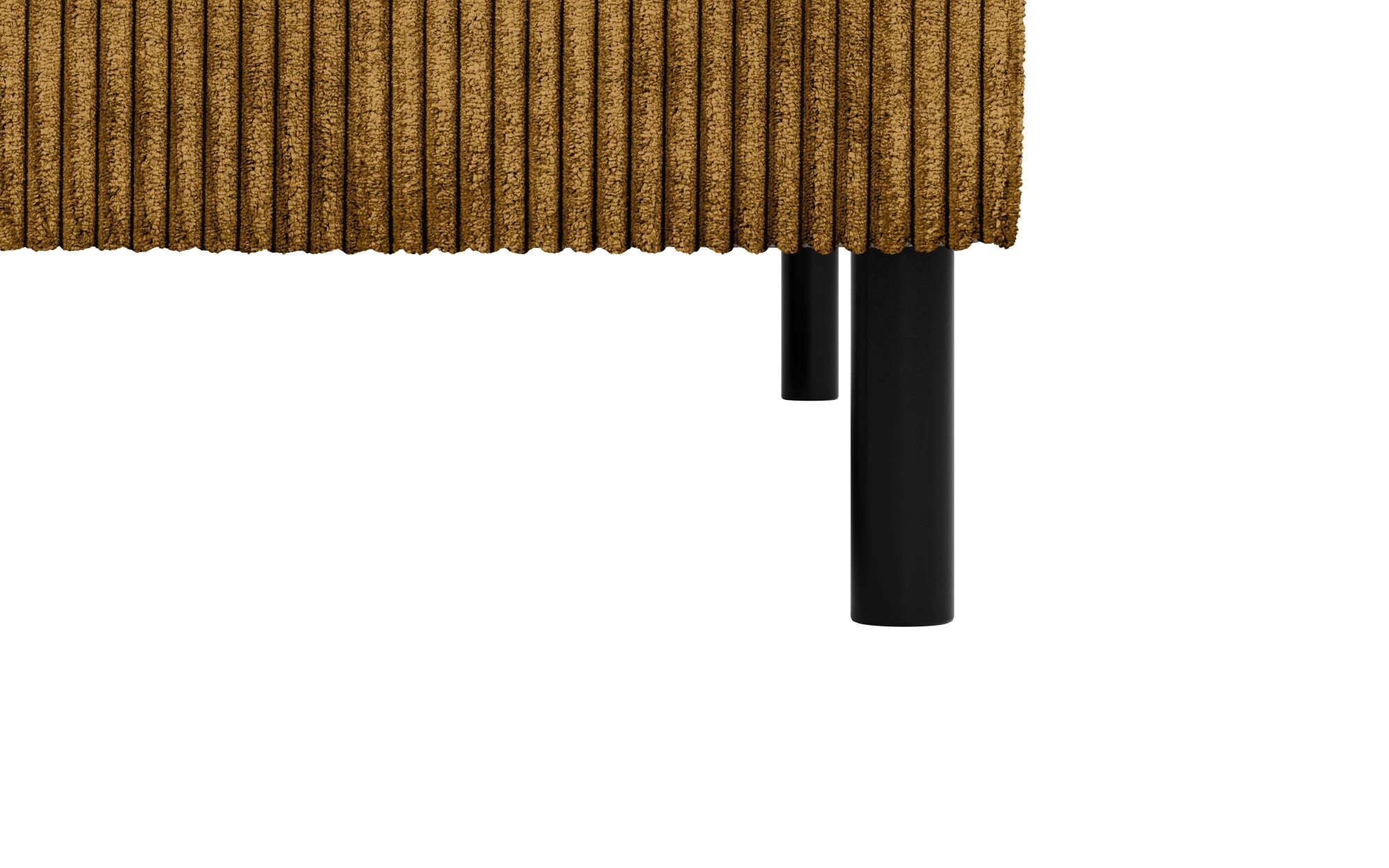Home affaire Polsterhocker »ARROS klein mit Wellenunterfederung, Masse B/T/H: 70/70/46 cm«, passend zur Serie, in hochwertiger Verarbeitung