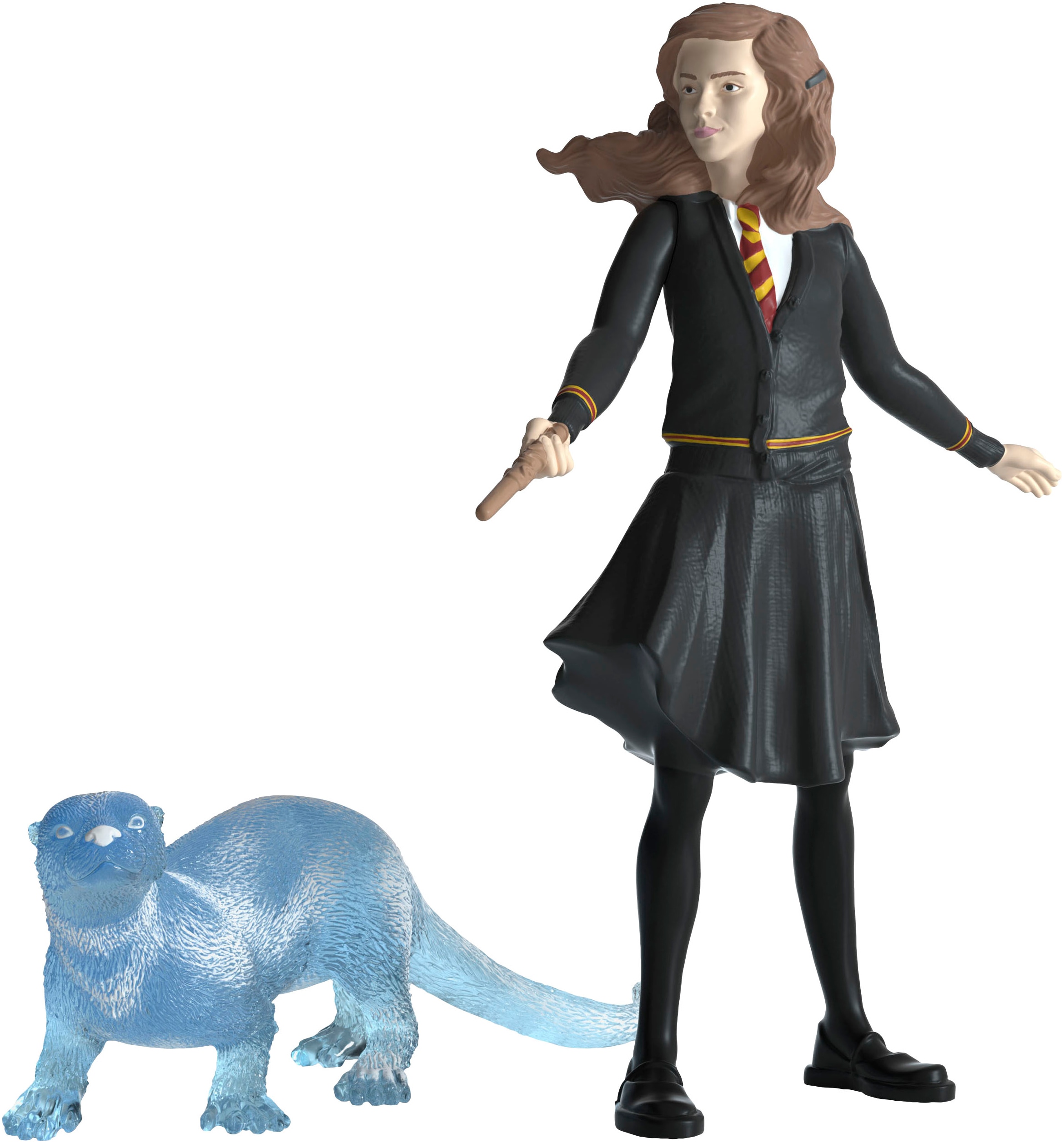 Schleich® Personnage de jeu »WIZARDING WOLRD™, Hermine Granger & Patronus (42681)«