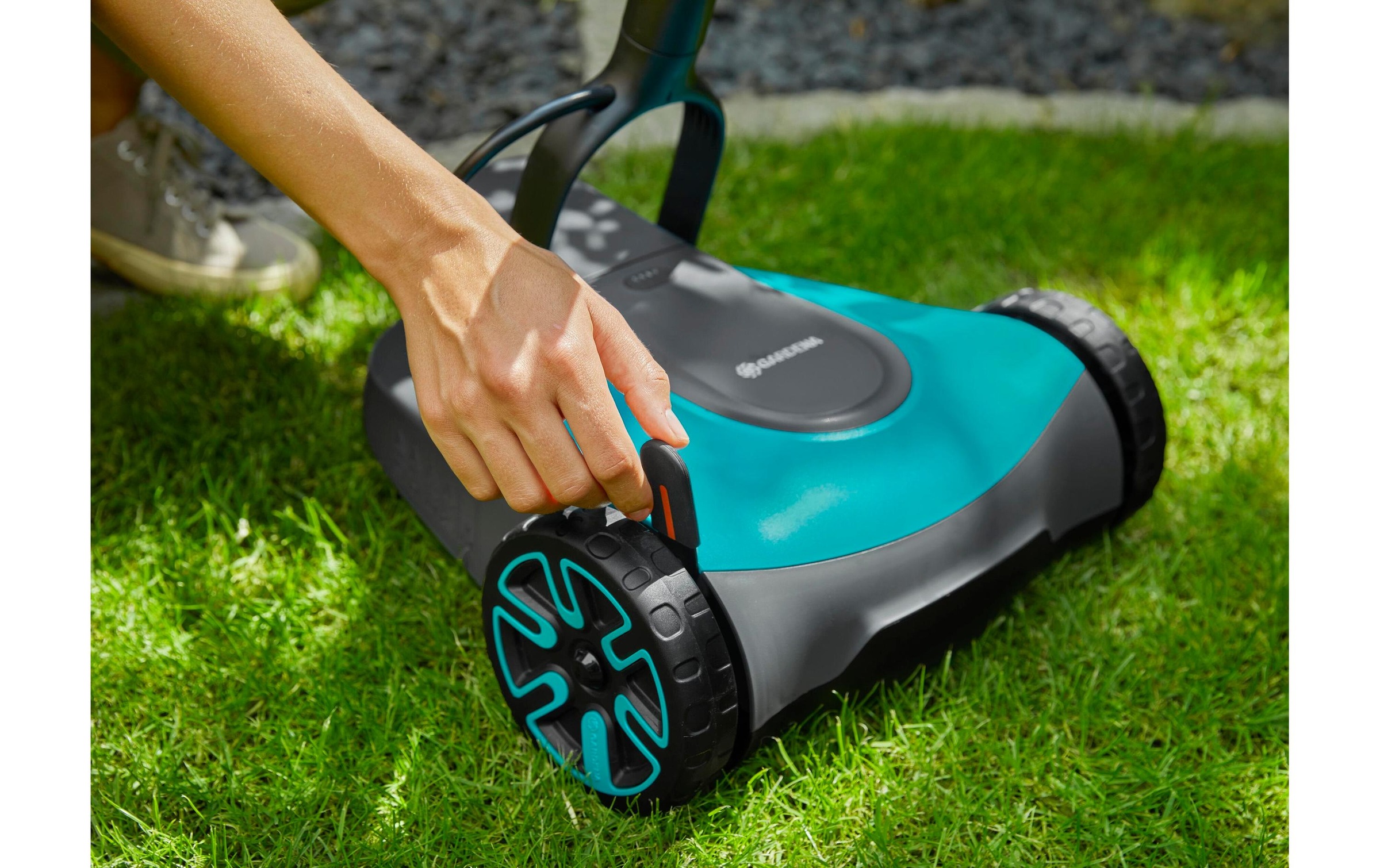 GARDENA Akkurasenmäher »HandyMower«