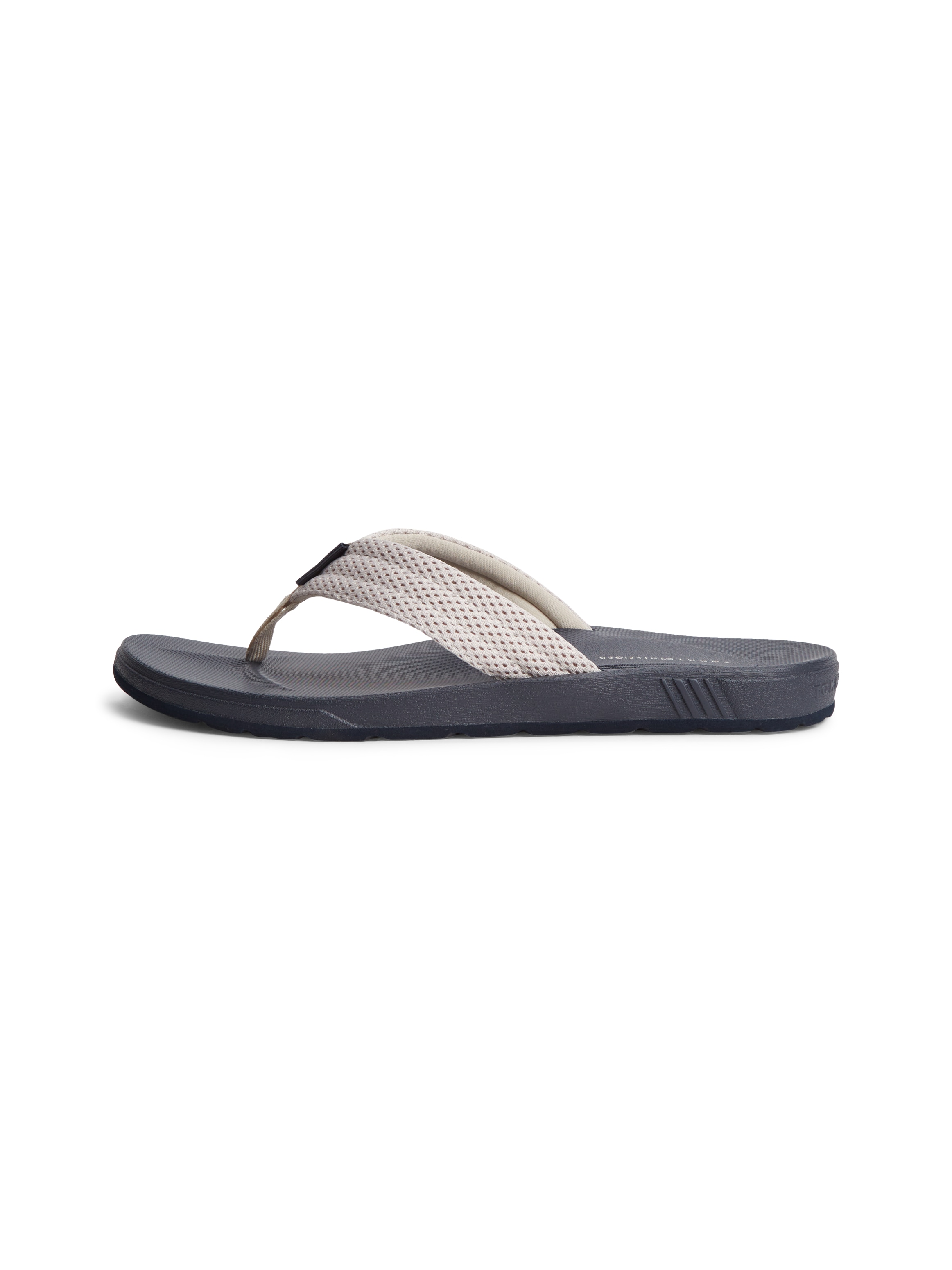 Tommy Hilfiger Séparateur d'orteils »MOLDED PADDED HILFIGER B SANDAL«  Strandschuh, Sommerschuh, Poolslide mit Kontrastbesatz