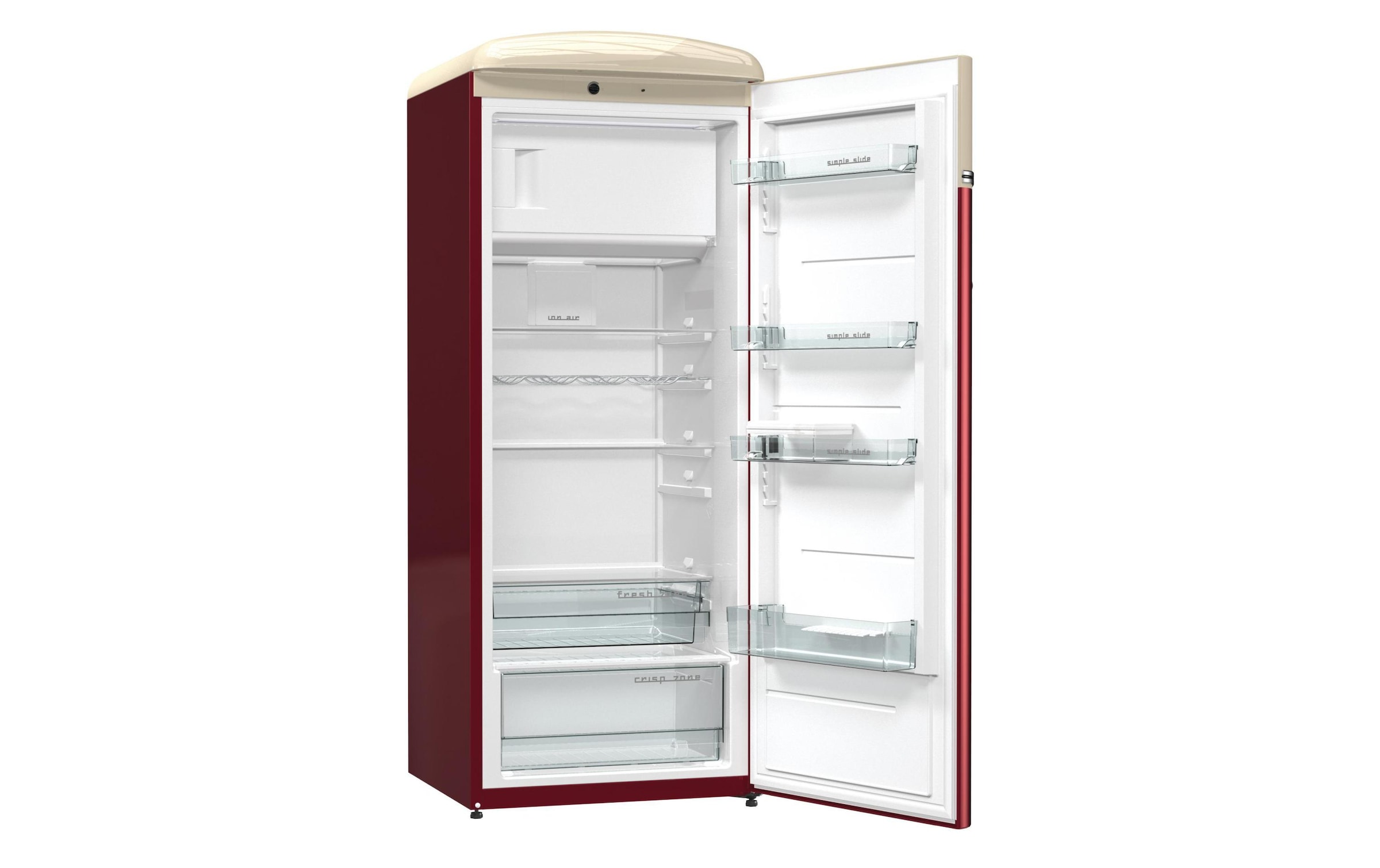 GORENJE Kühlschrank »OBRB153R VW Bulli«