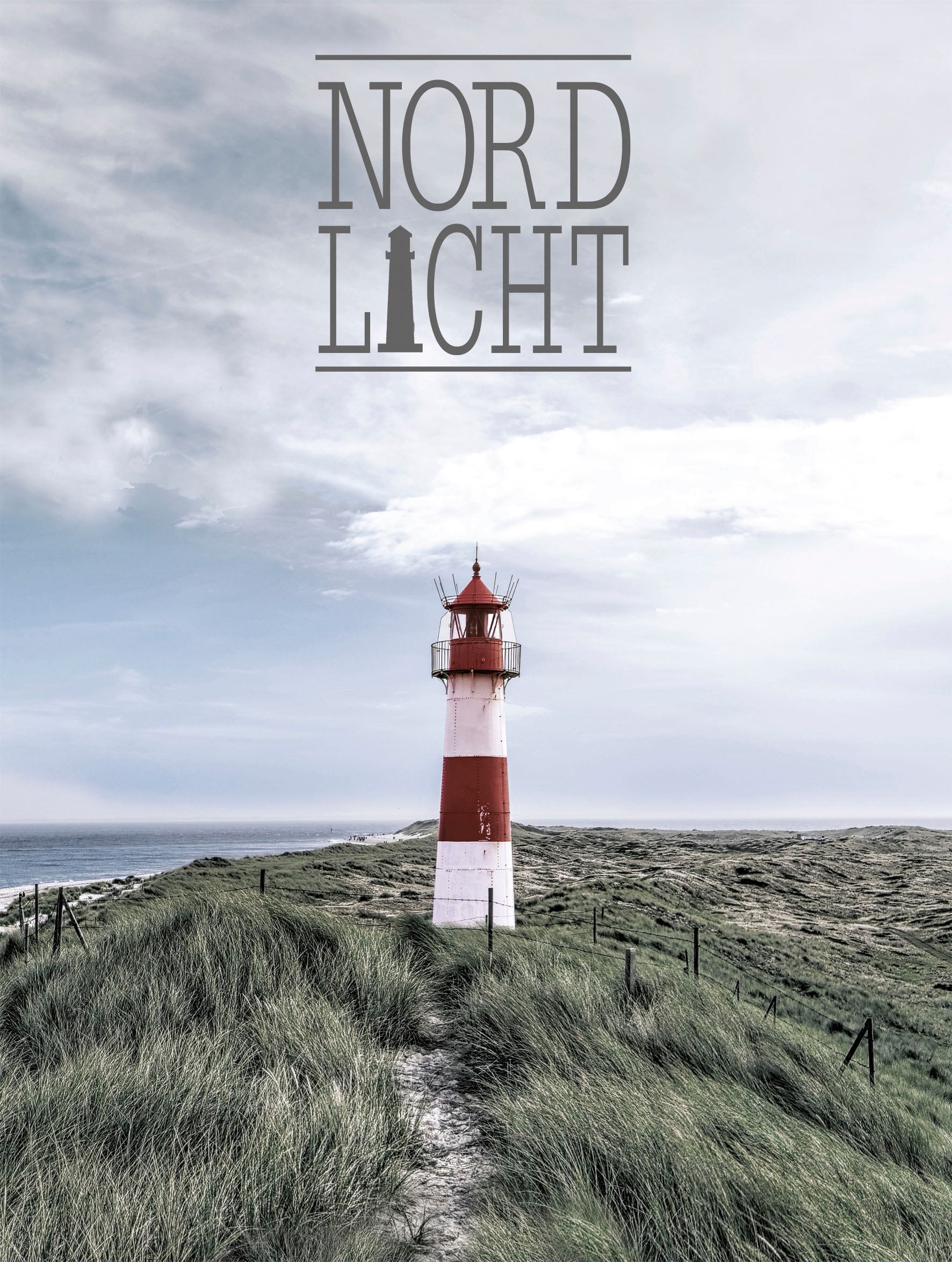 Image of Bönninghoff Leinwandbild "Nordlicht" 1 Stk. tlg.
