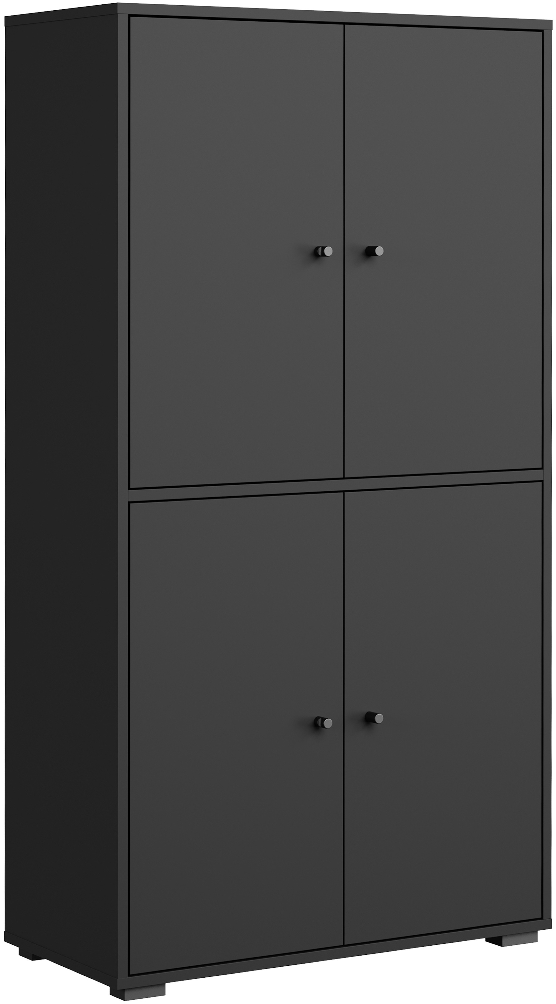 Image of Home affaire Schuhschrank "Schuhkommode Dino" Stauraum mit 4 Türen und verstellbaren Einlegeböden, Breite 70 cm