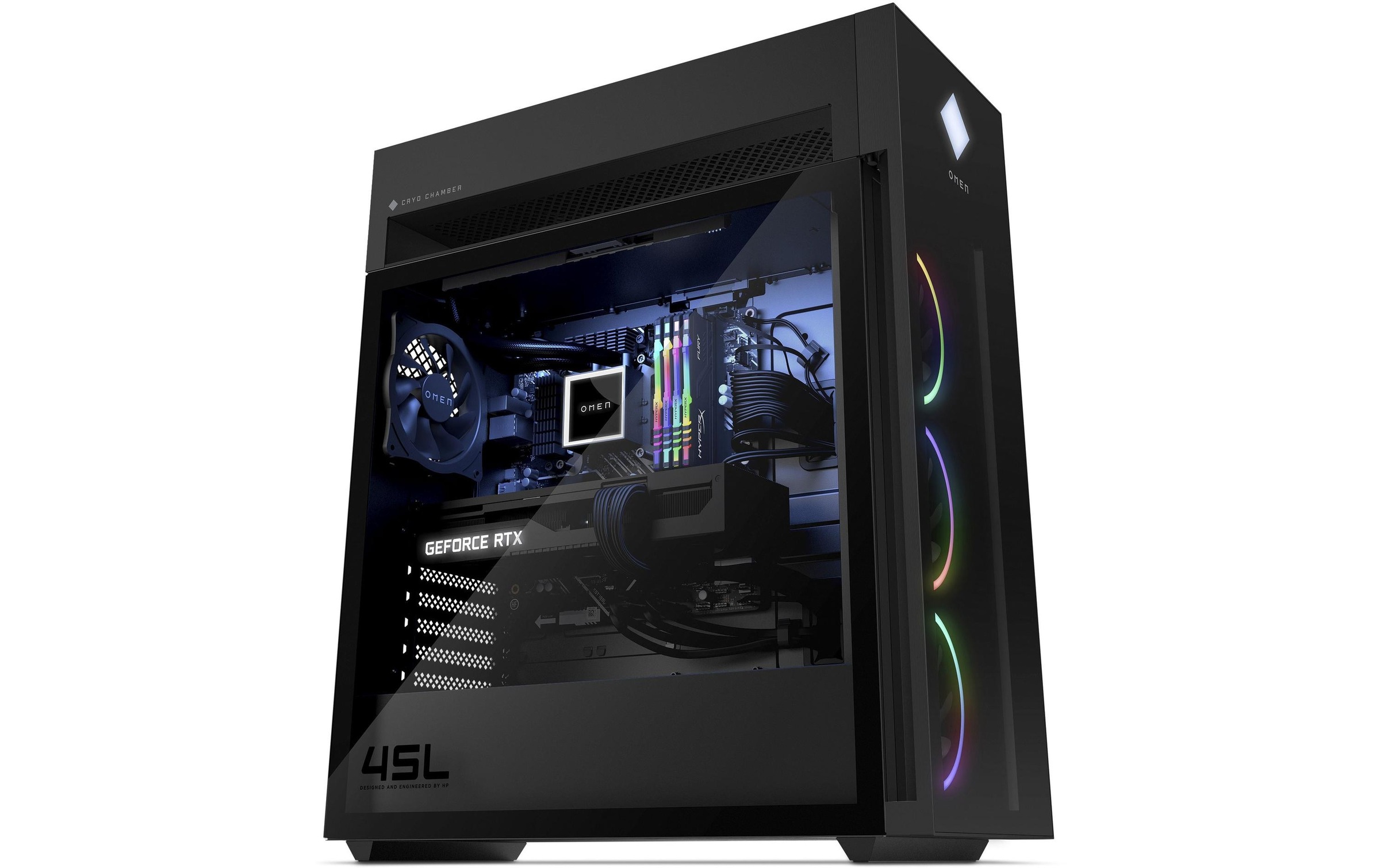 HP Gaming-PC »PC OMEN 45L GT22-1610NZ«