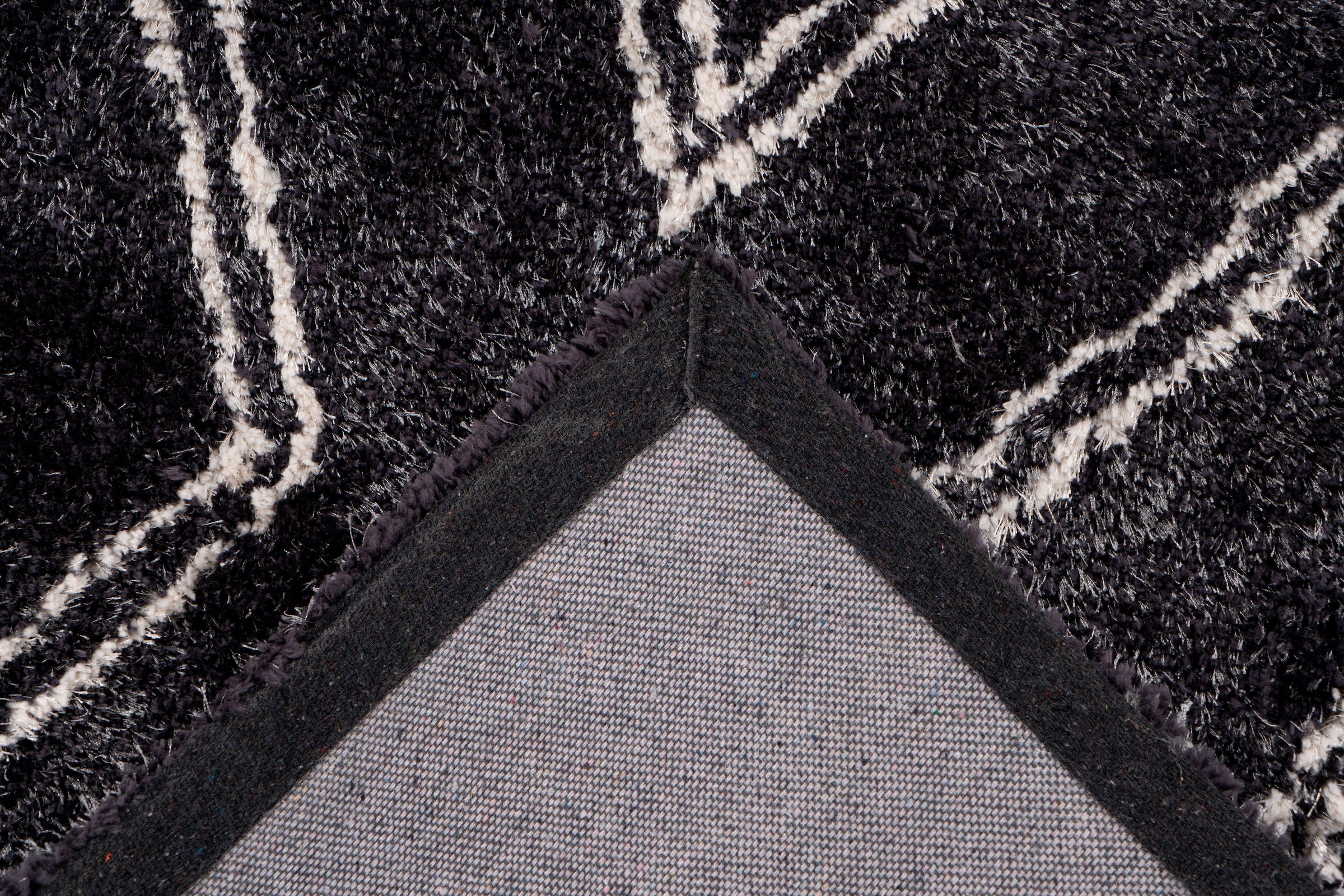 calo-deluxe Hochflor-Teppich »Elvar-2000«, rechteckig, 27 mm Höhe, besonders weich durch Microfaser, Wohnzimmer