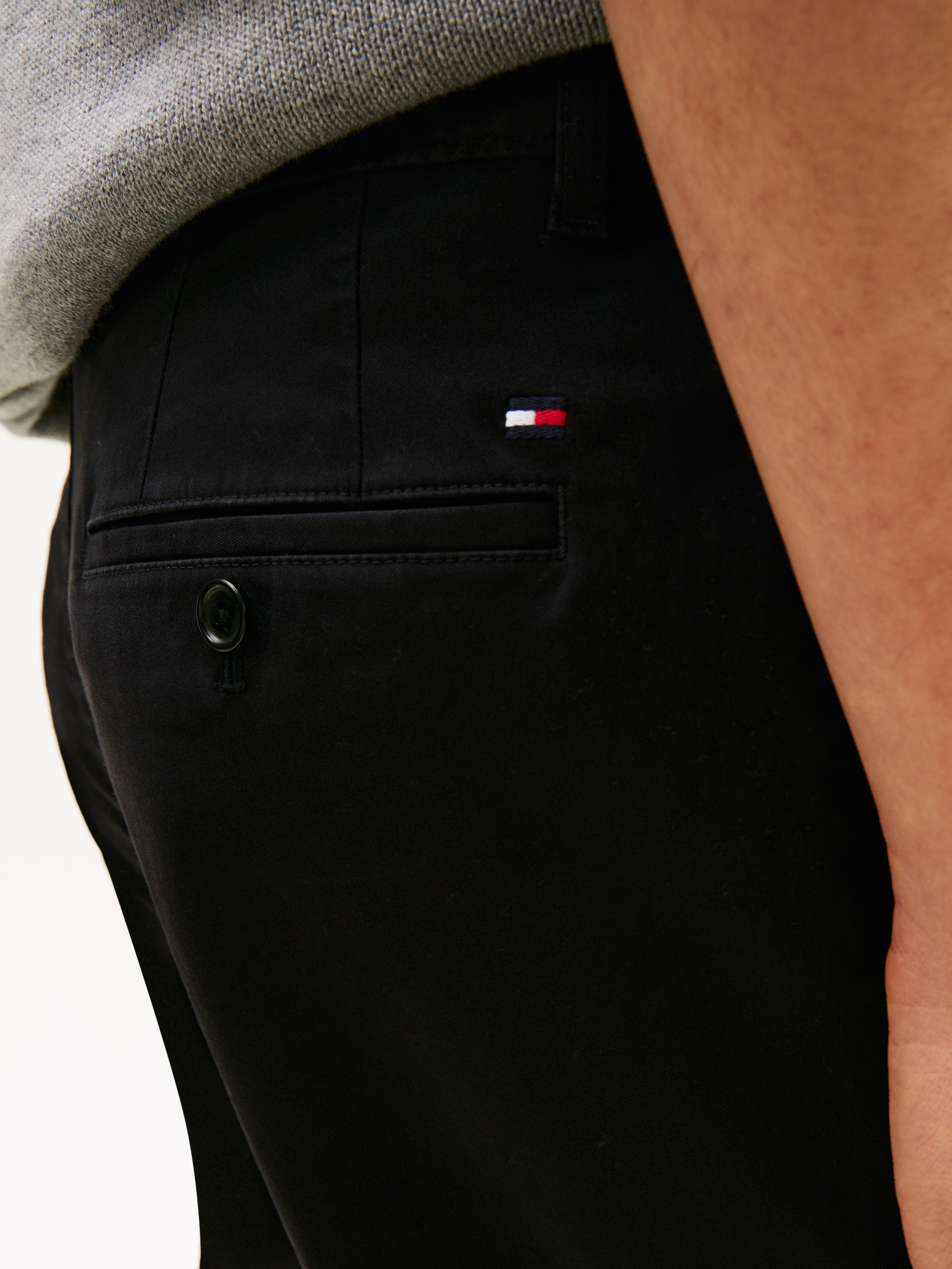 Tommy Hilfiger Chinos »DENTON ESSENTIAL«  Gerades Bein, Schlichte Optik