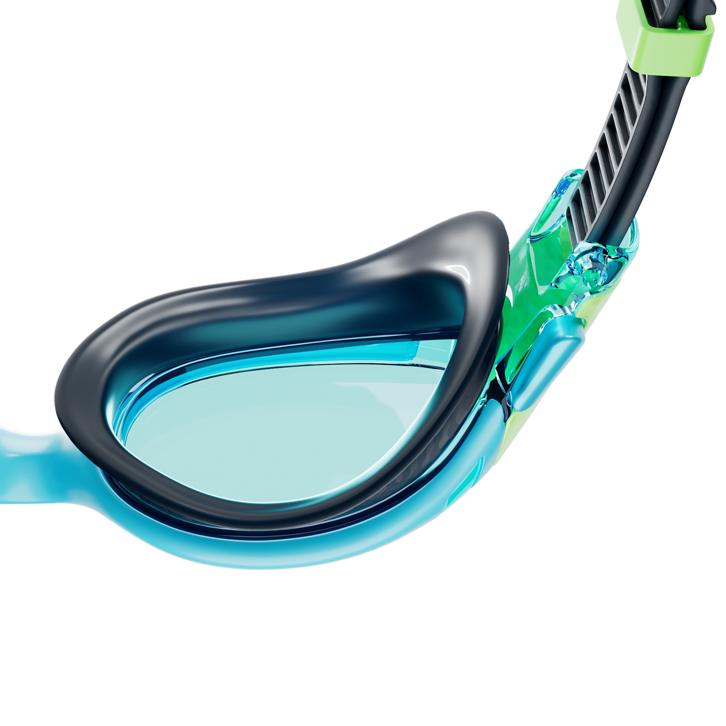 Speedo Schwimmbrille »J Schwimmbrille«, mit kontrastfarbenen Details