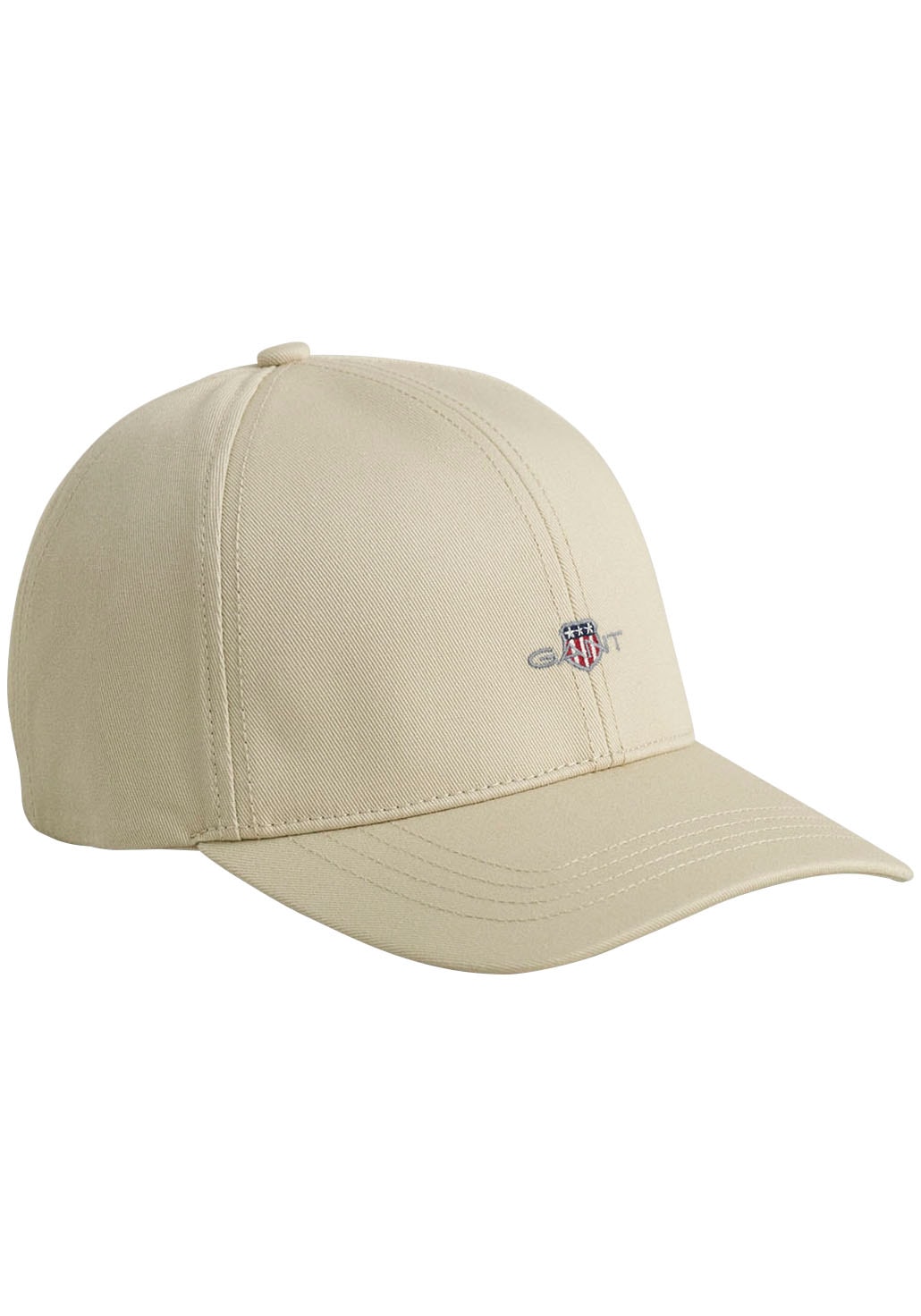 Entdecke Gant Baseball Cap »UNISEX. SHIELD HIGH CAP«, mit Logostickerei  vorne auf