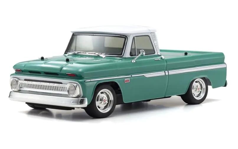 Image of RC-Auto "Kyosho Fazer MK2 Chevy C10 Fleetside 1966 ARTR" Lackiert