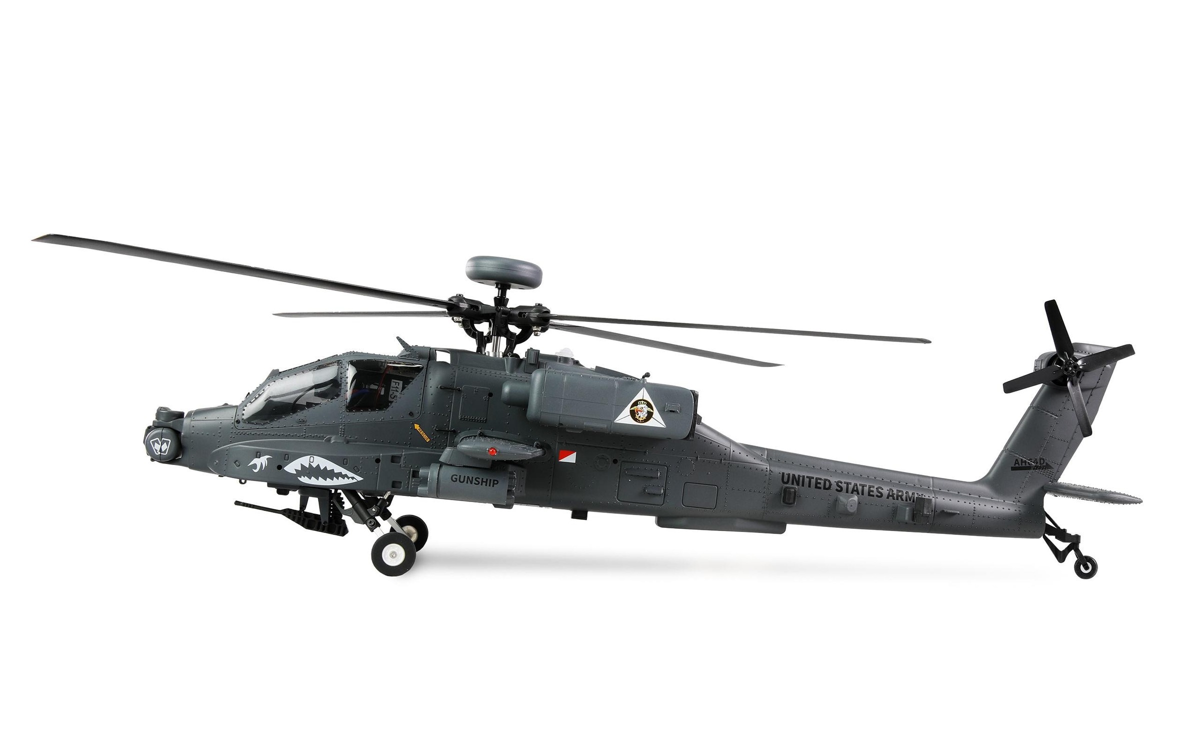 Amewi RC-Helikopter »AH-64D Apache RTF«