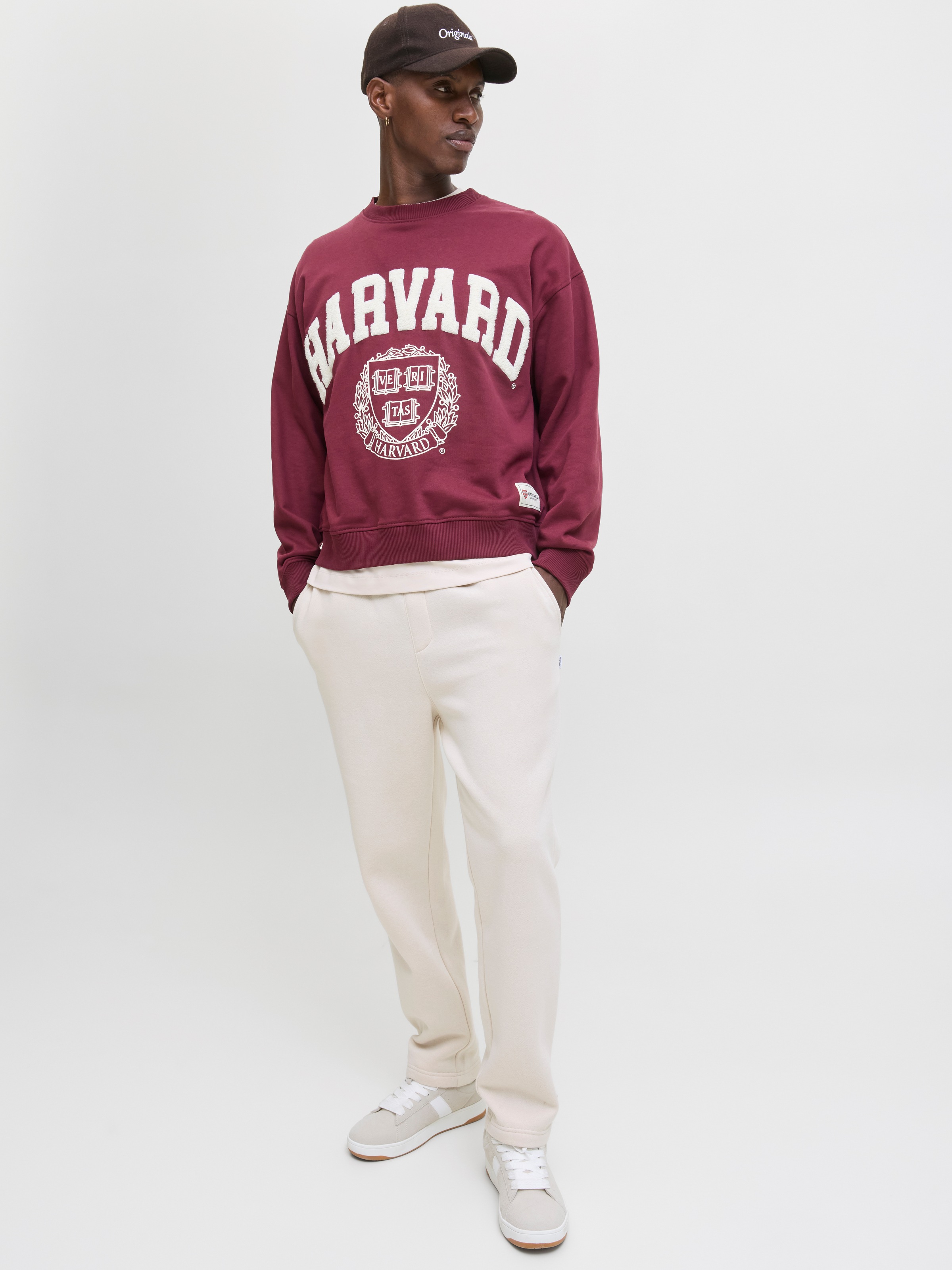 Jack & Jones Jogginghose »JPSTKANE BRADLEY UNCUFFED SWT PANTS NOOS«