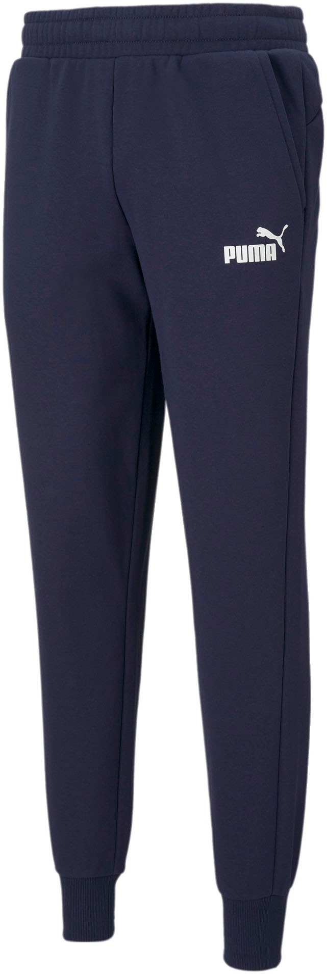 PUMA Trainingshose »ESS LOGO PANTS FL CL«