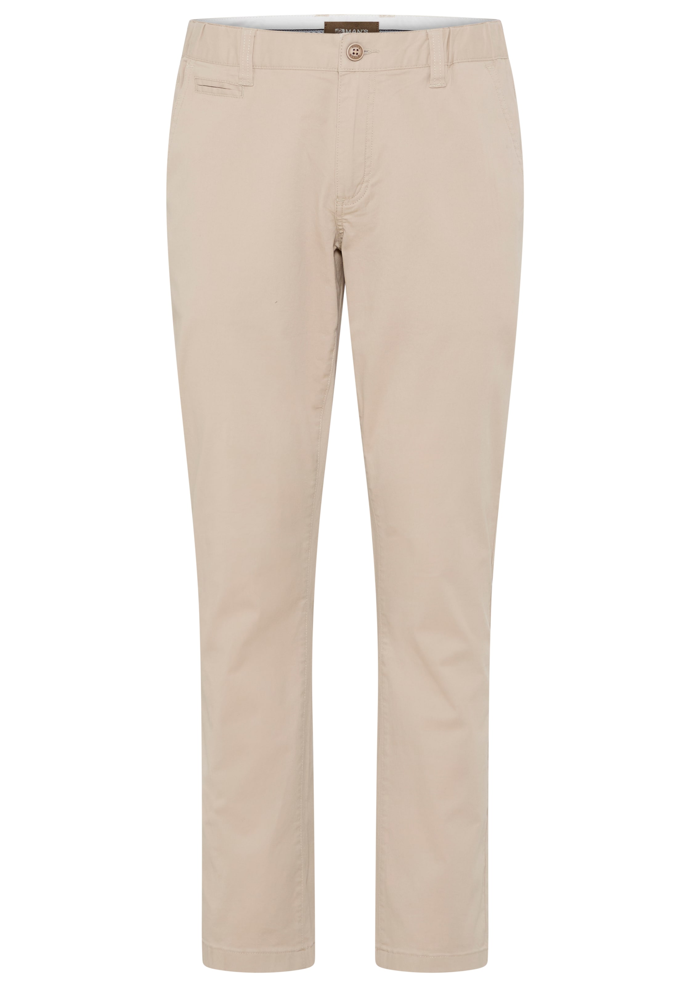 Man's World Pantalon de jogging  avec coupe droite, coupe régulière, taille basse