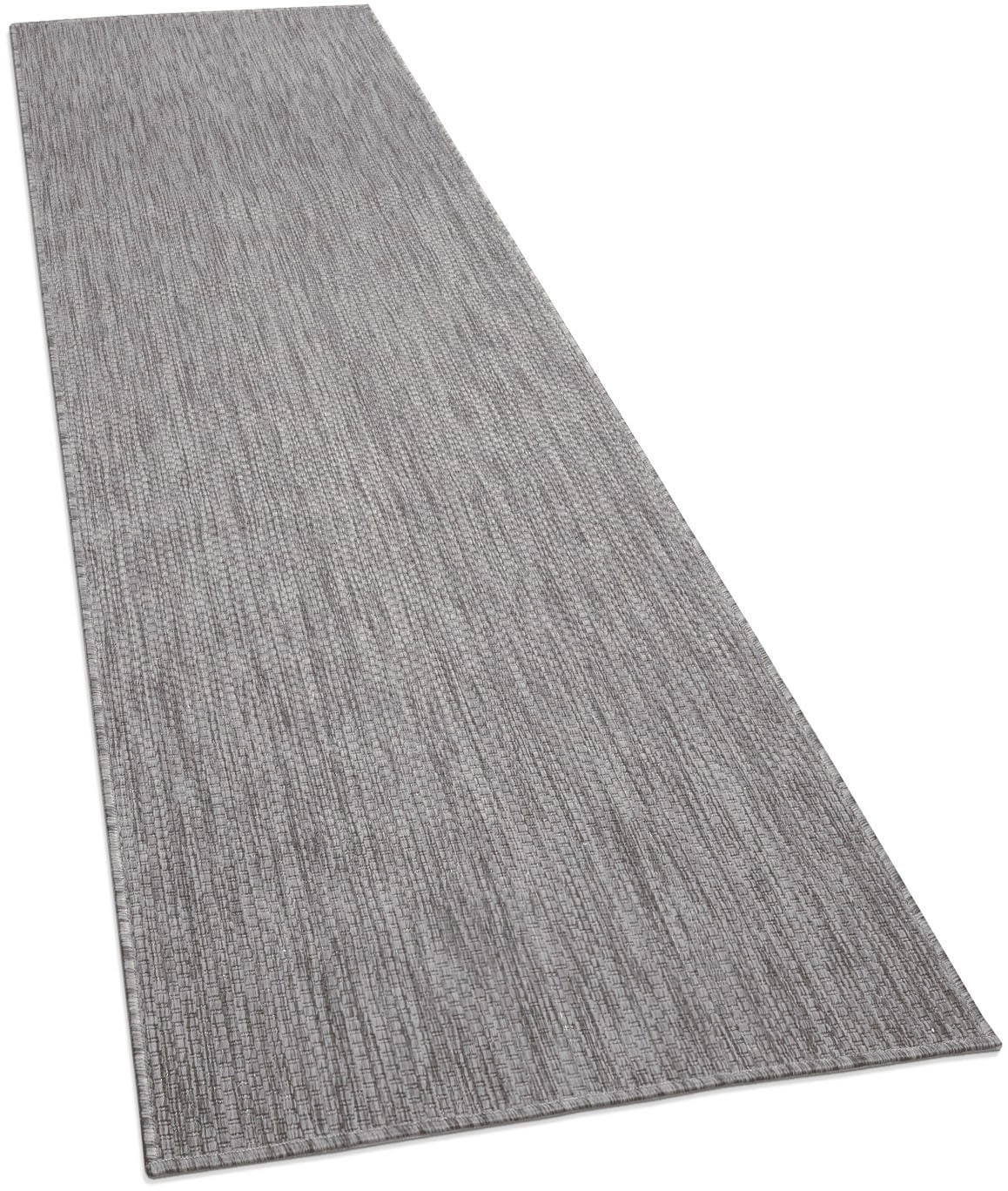 Teppich »Venezia«, rechteckig, 4 mm Höhe, In- und Outdoor geeignet, Sisal-Optik, Wetterfest & UV-beständig