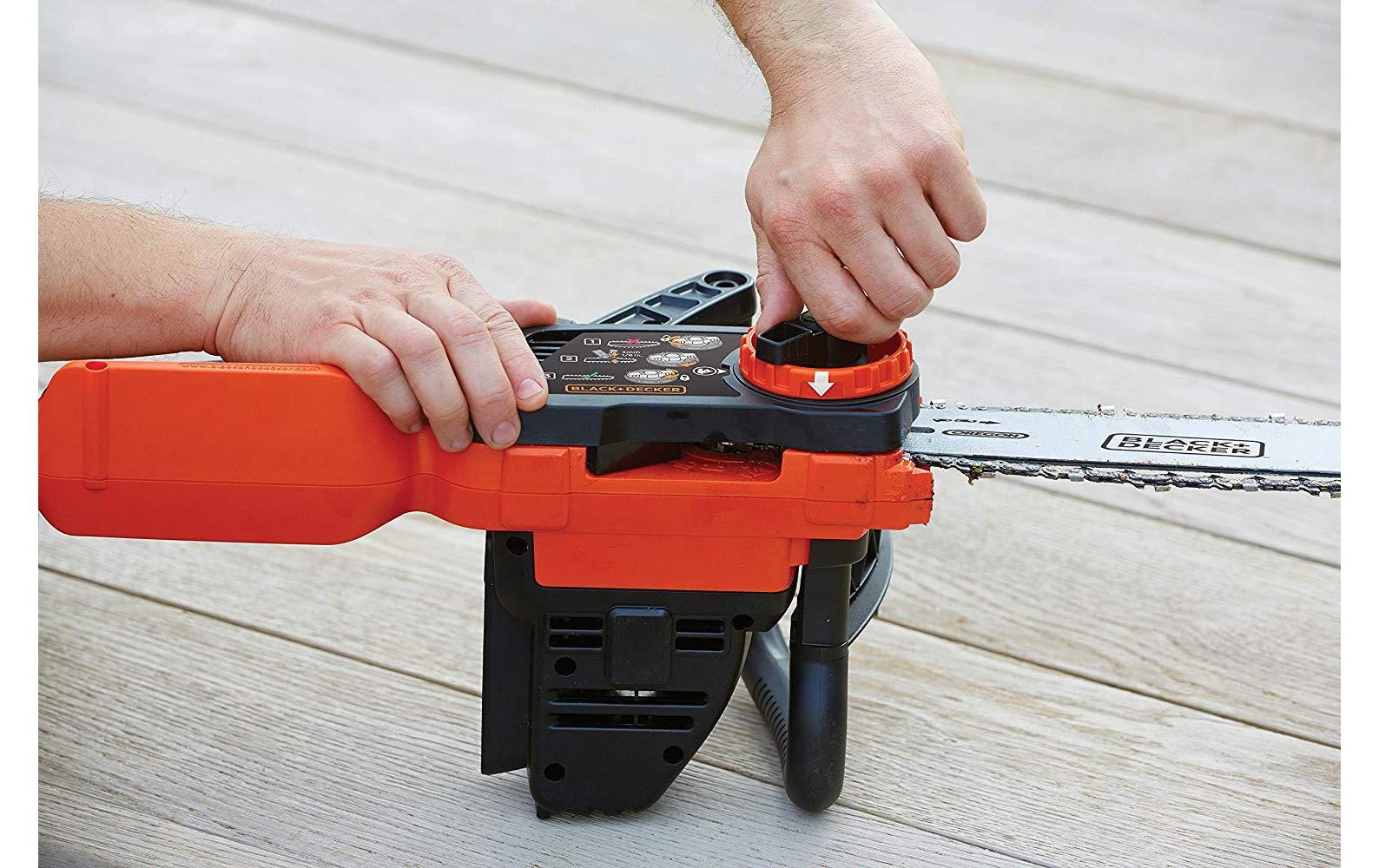 Black + Decker Akku-Kettensäge »GKC3630L25 Kit«