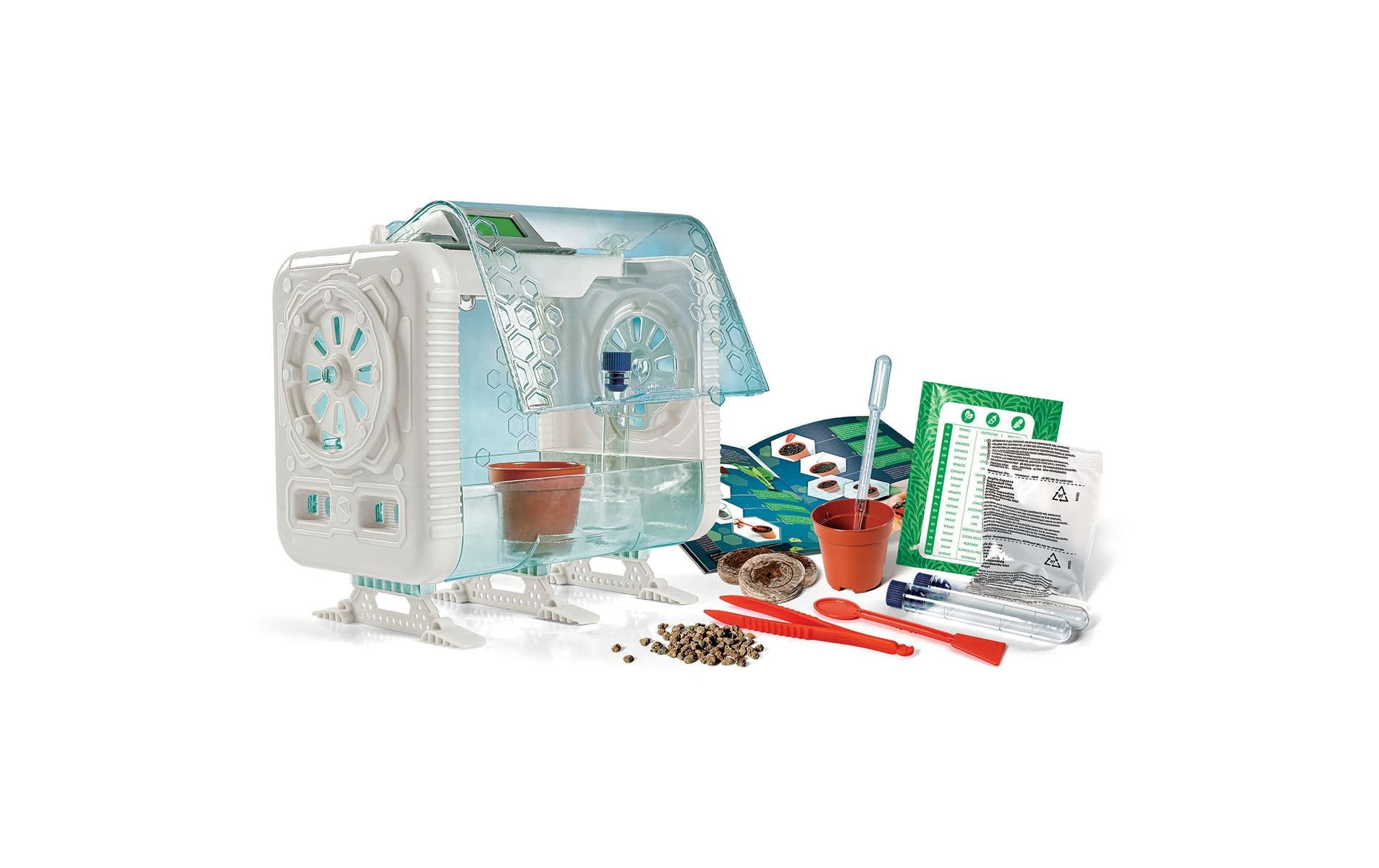 Clementoni® Coffret d'expérimentation »High Tech Gewächshaus«