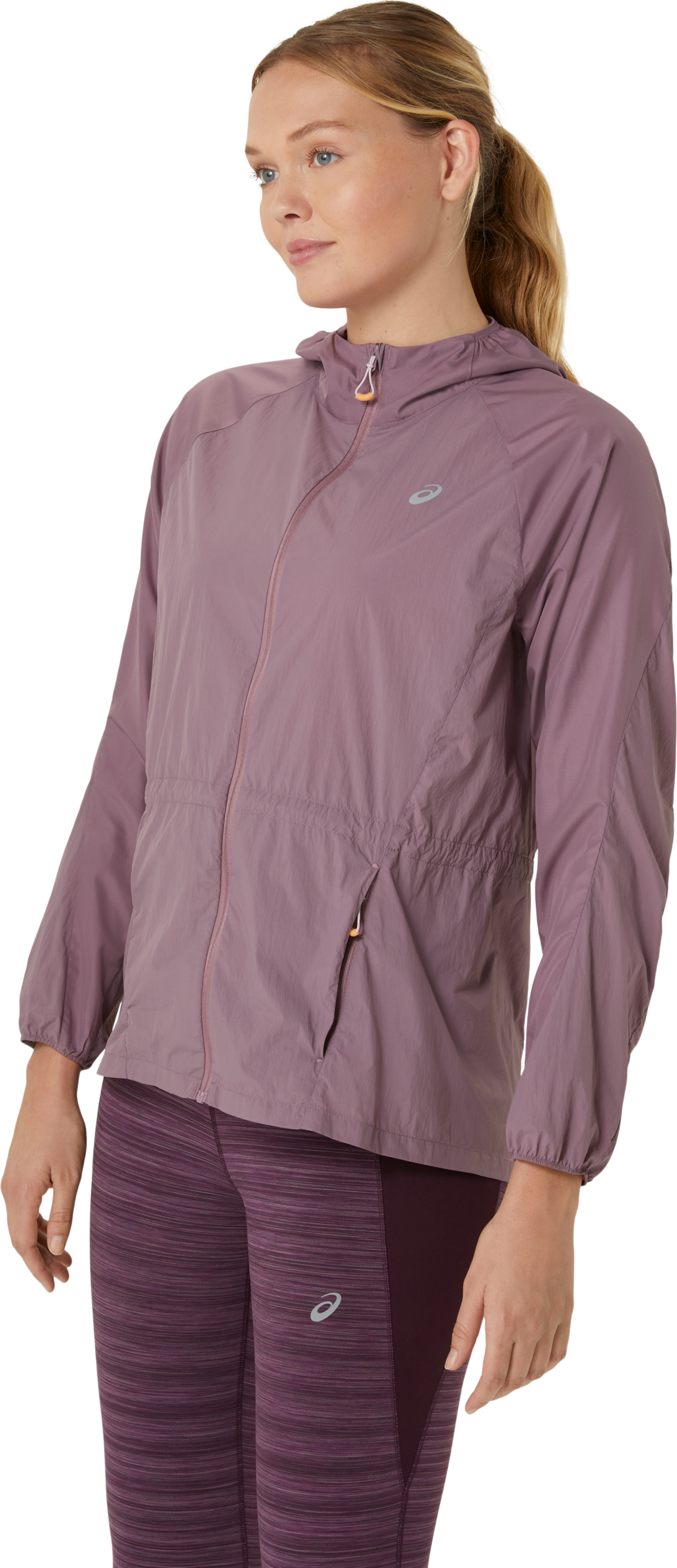 Asics Regenjacke »ROAD PACKABLE JACKET«, mit Kapuze