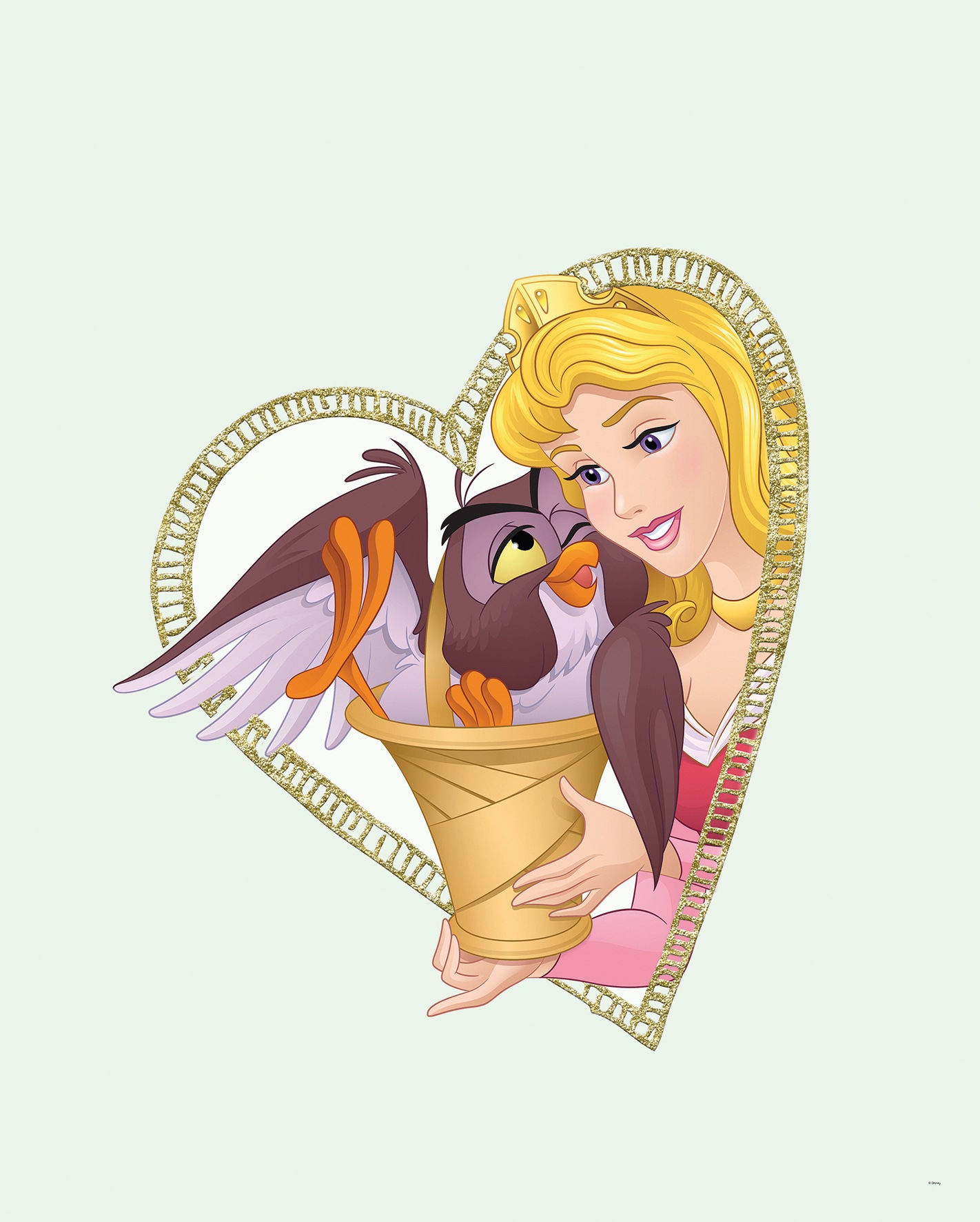 Image of Komar Poster »Aurora & Owl«, Disney bei Ackermann Versand Schweiz