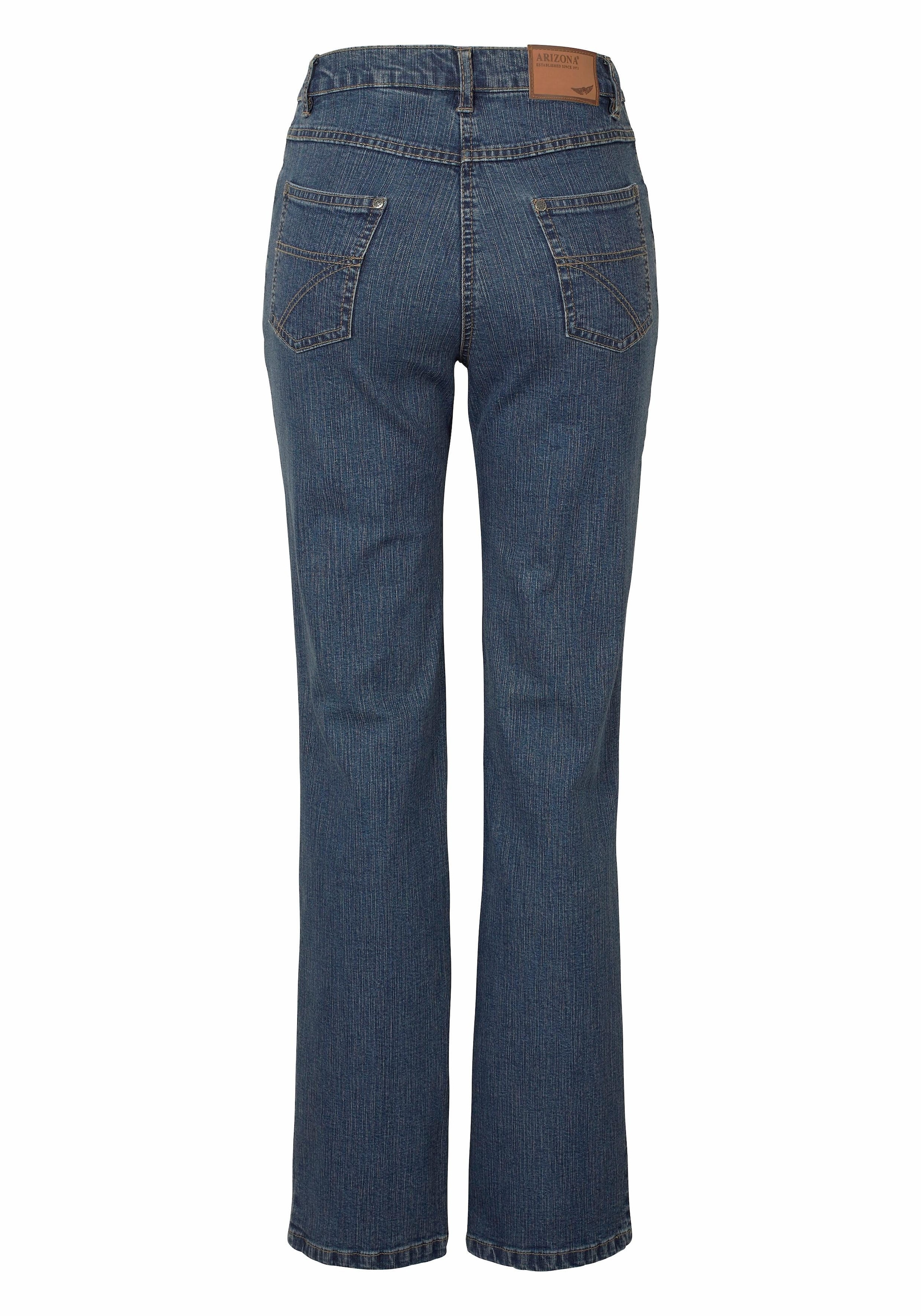 Arizona Gerade Jeans »Annett«, High Waist