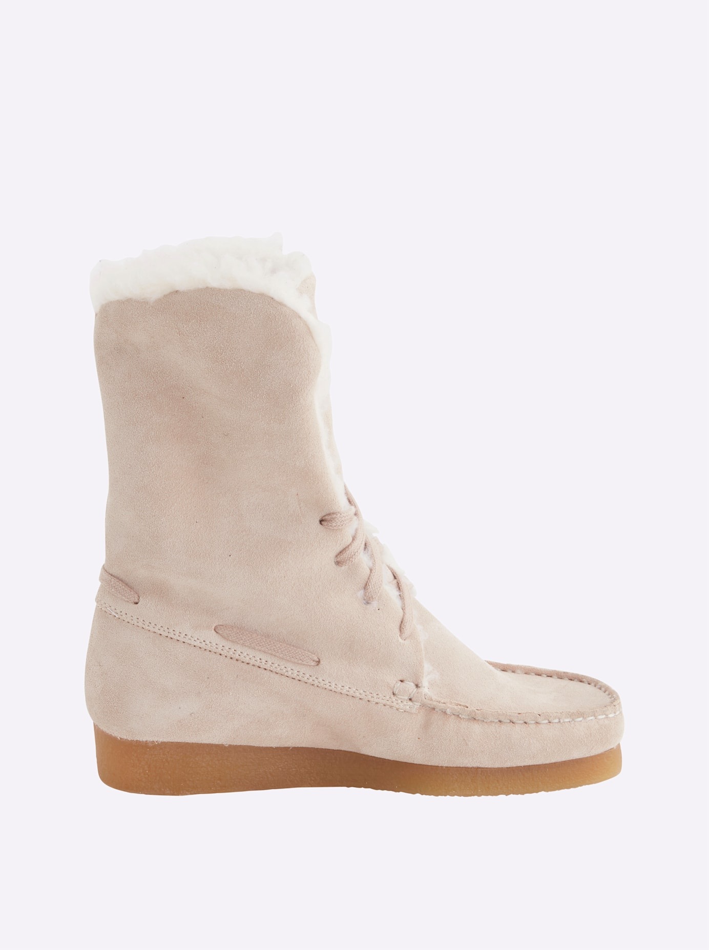 Bottines à lacets