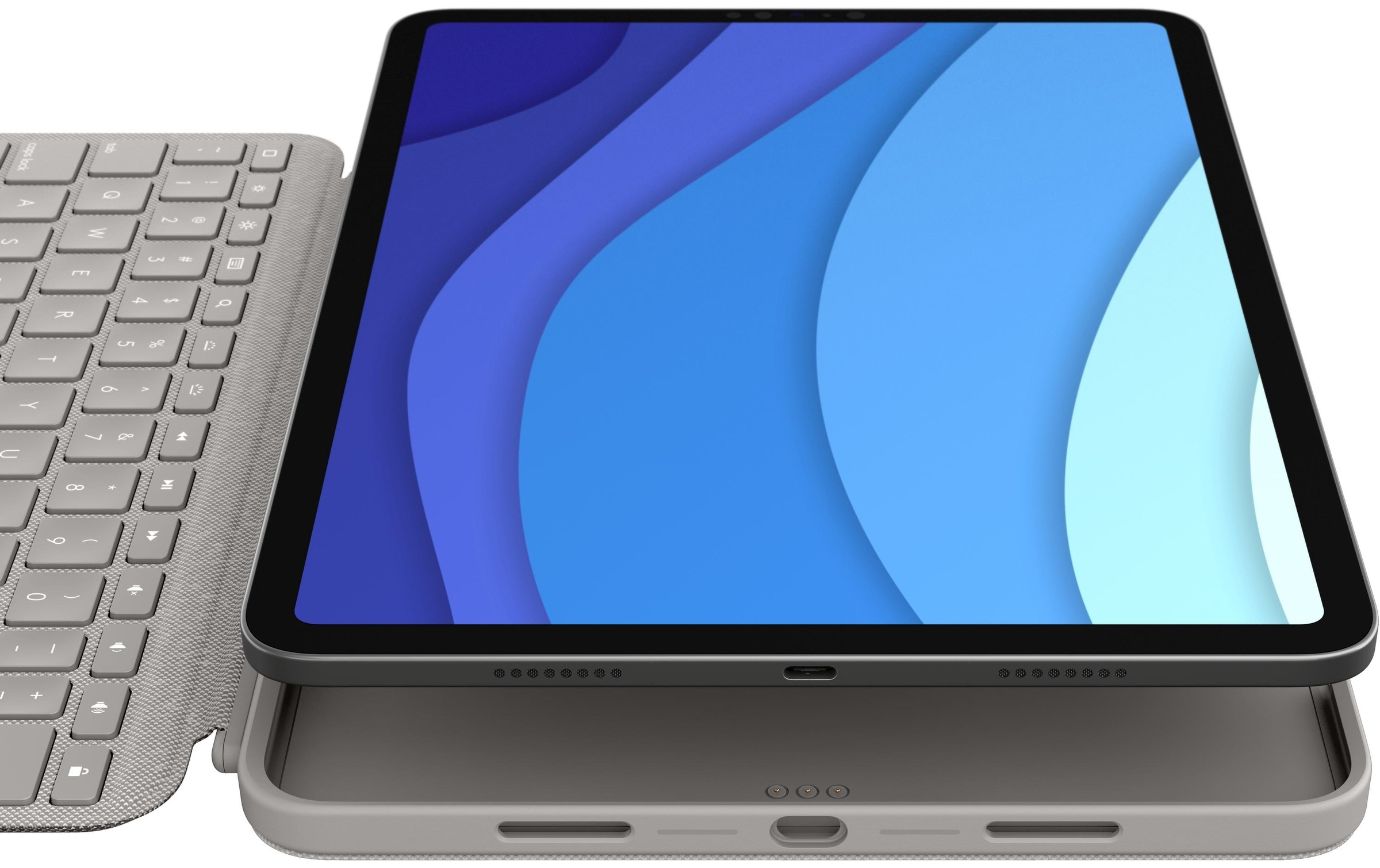 Logitech Tablet-Hülle »Tastatur Cover Comb«, iPad Pro 11" (1. & 2. Generation)-iPad Pro 11" (3. Generation)