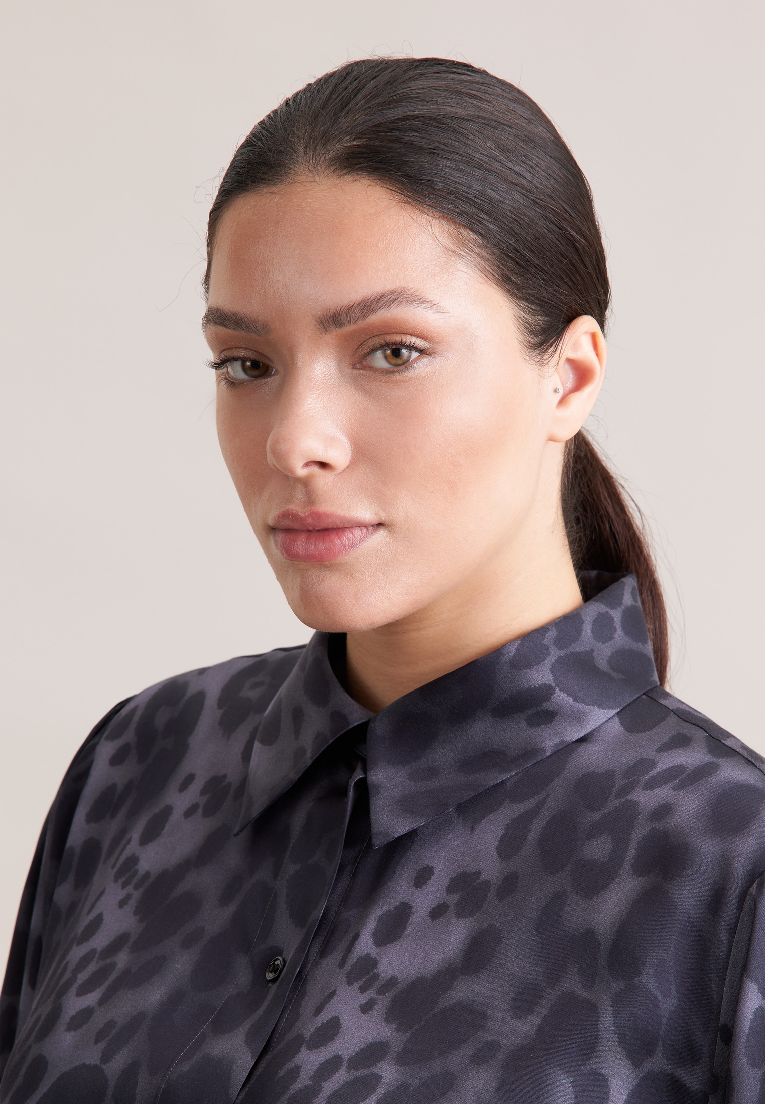 seidensticker Robe d'été »Schwarze Rose« 1/1 Druck