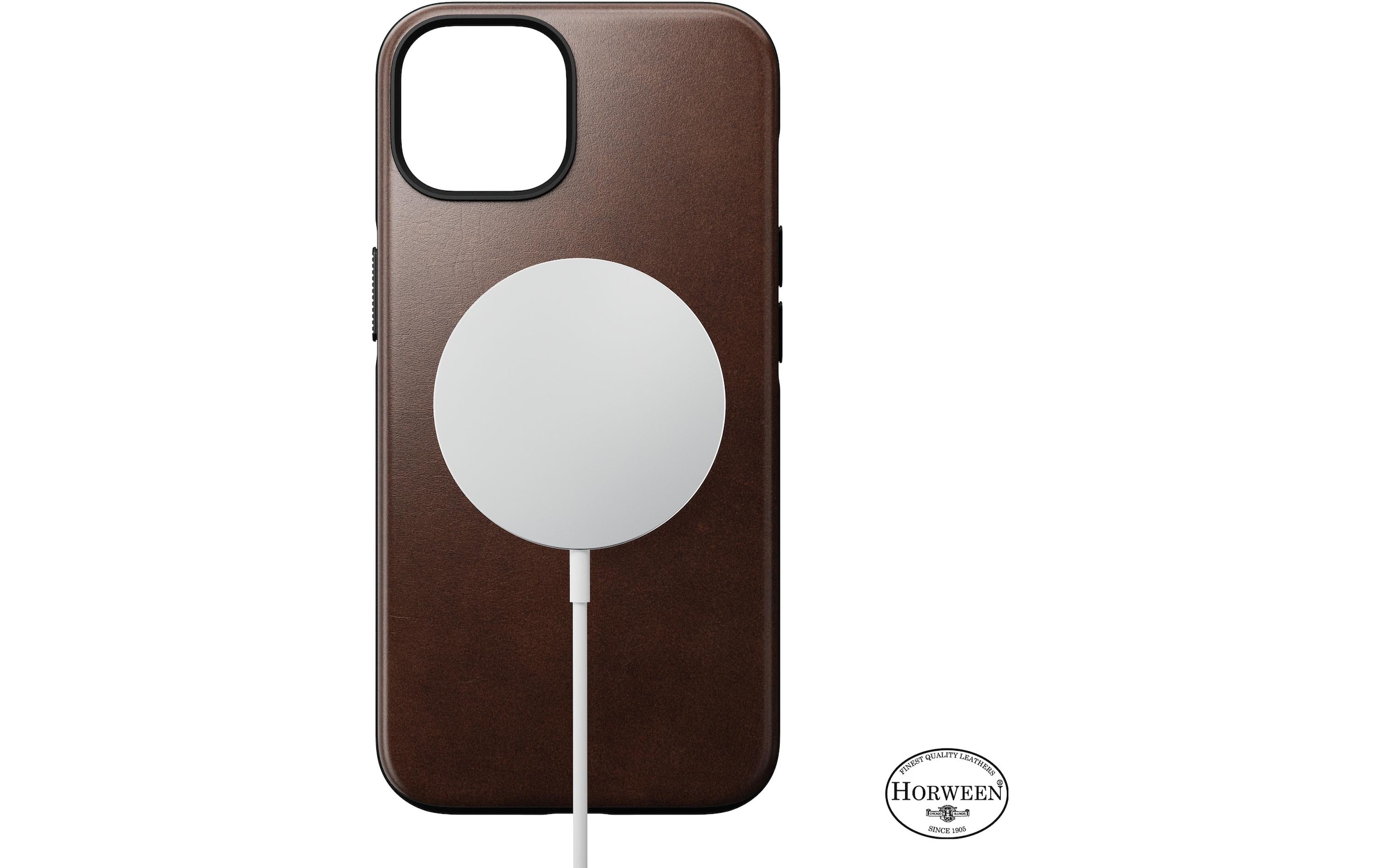 Nomad Backcover »Cover Modern Leather«, iPhone 14 Pro