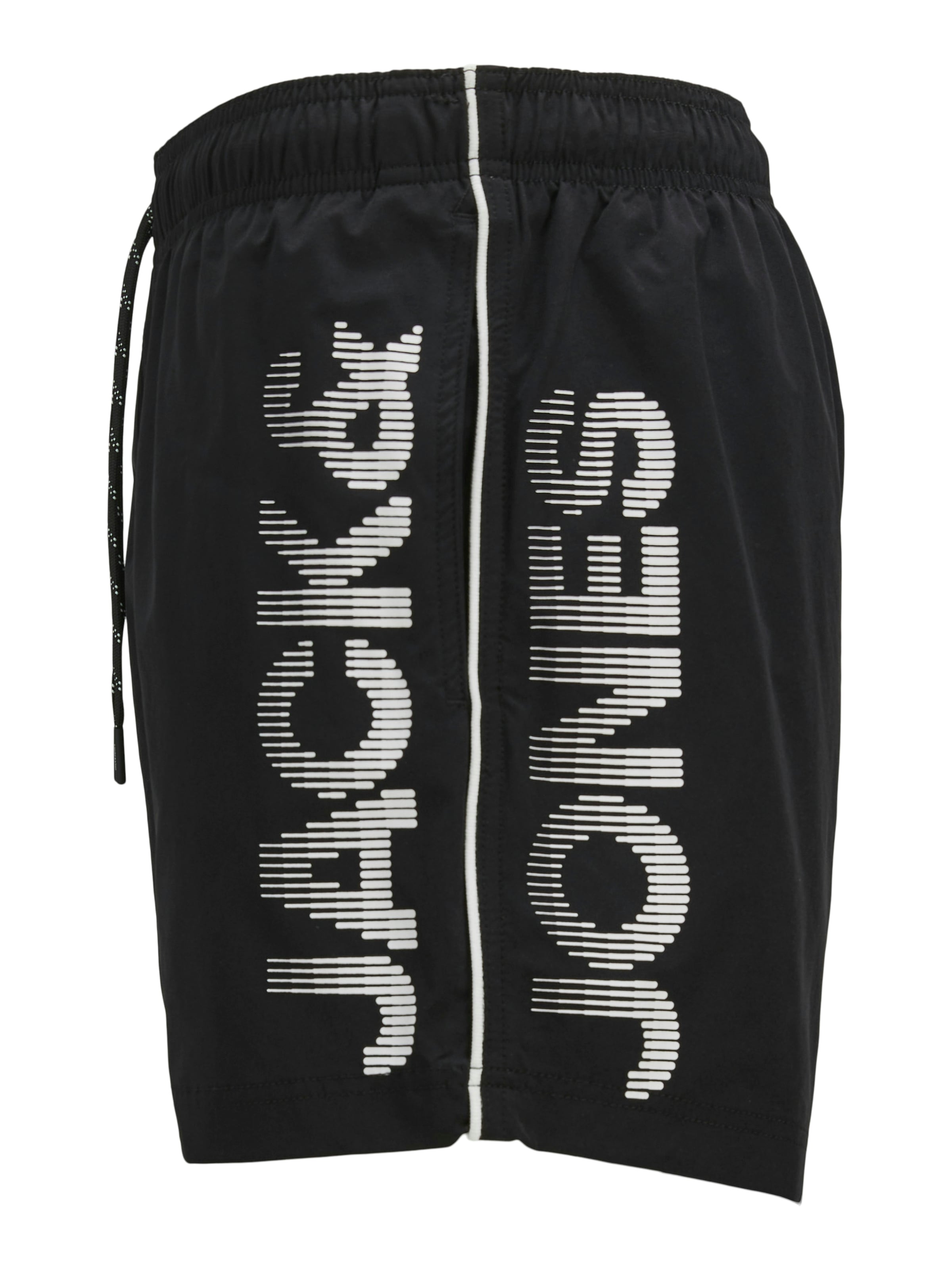 Jack & Jones Badeshorts »JPSTMAUI JJSWIM SPLICE LOGO AKM SN«