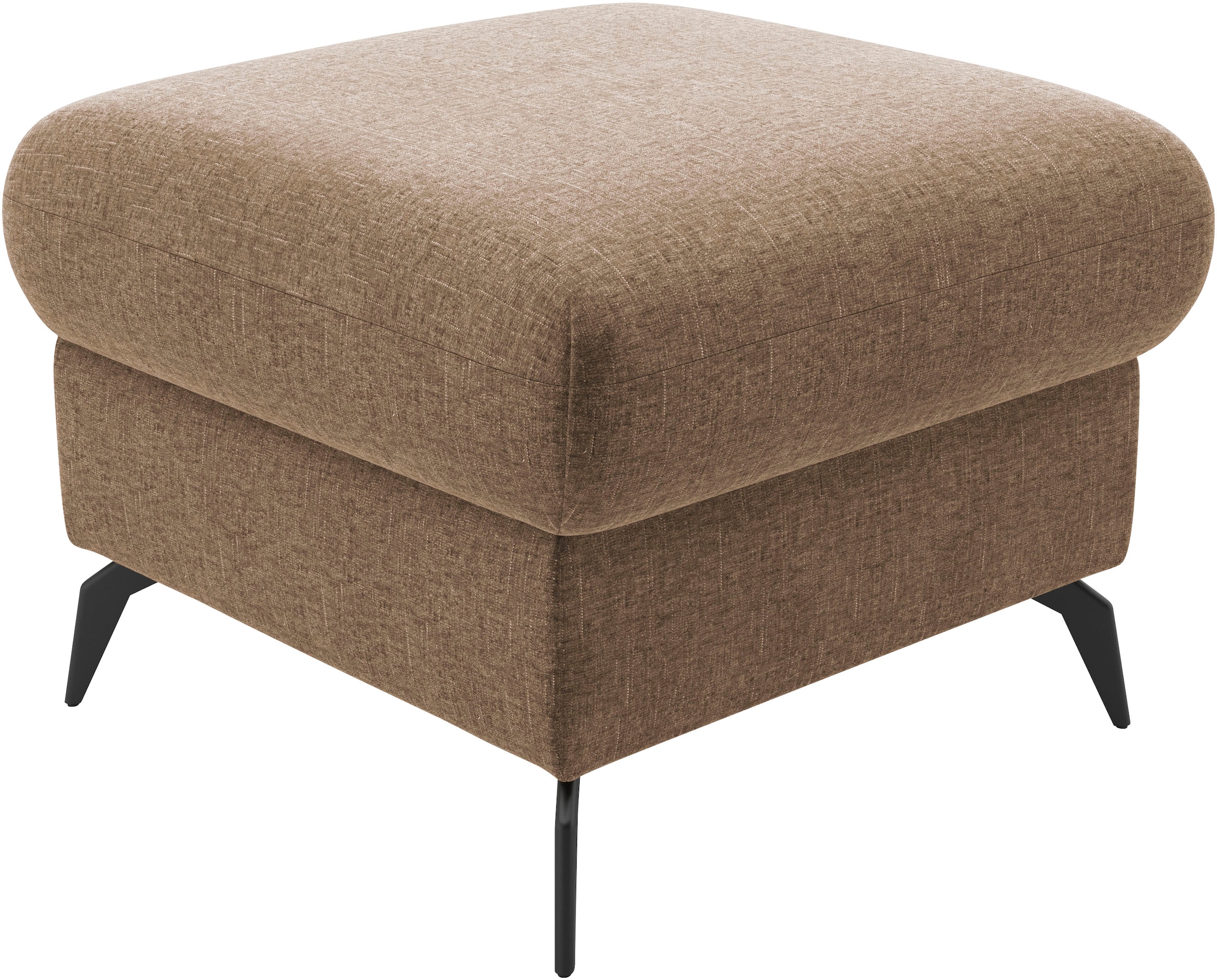 Home affaire Polsterhocker »Rochelle«, (1 St.), moderne 15 cm Metallfüsse