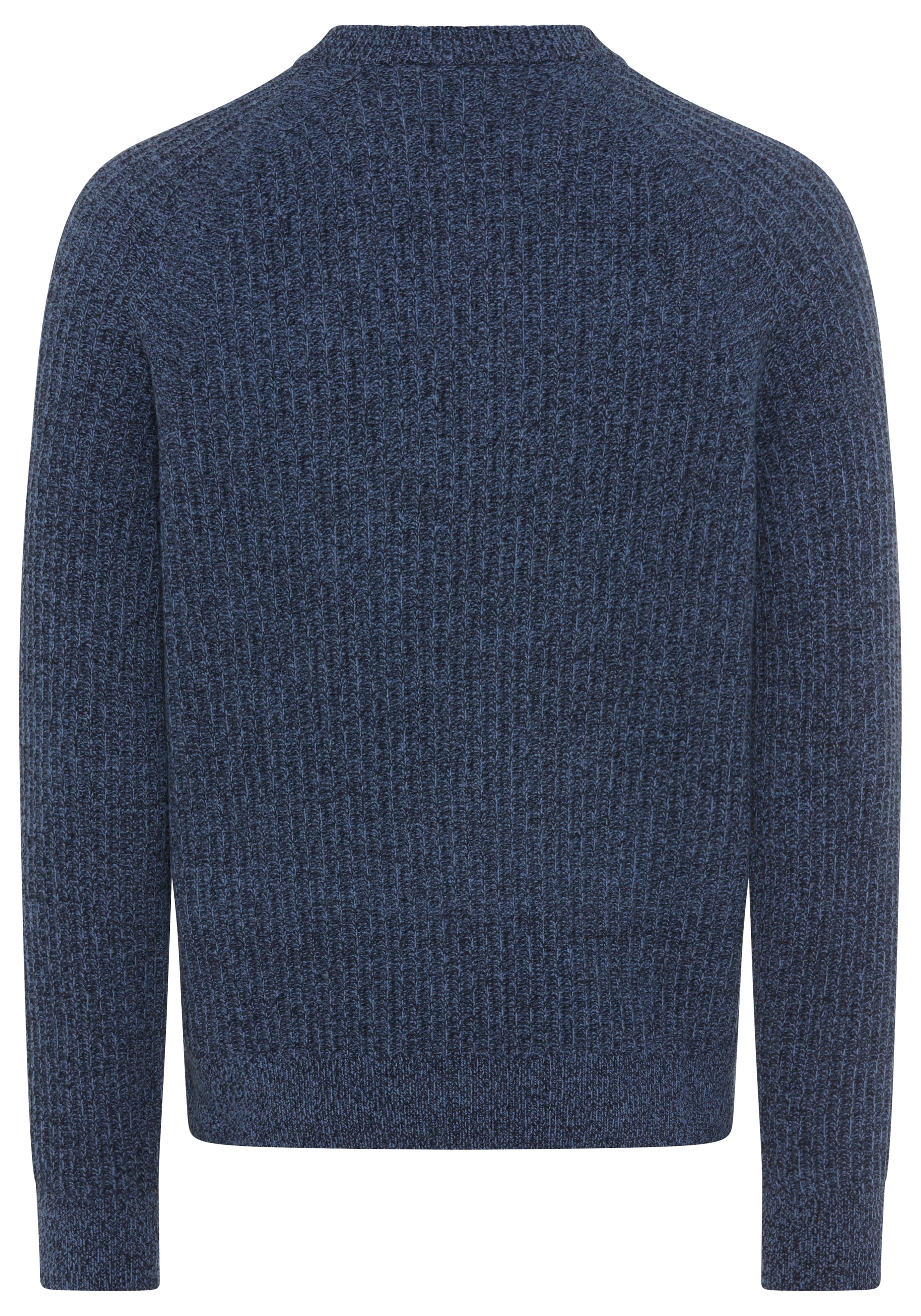BOSS ORANGE Pull en tricot »Klacier« Rundhalsausschnitt, Relaxed Fit, Rippstrick