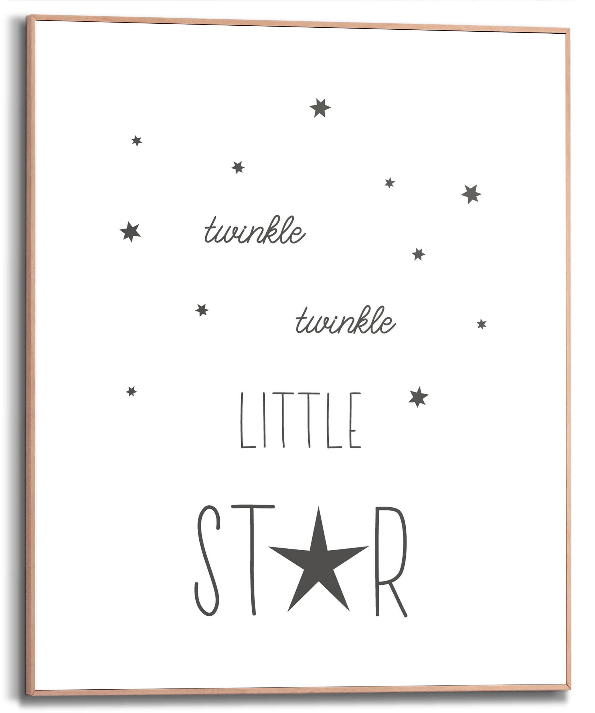 Image of Reinders! Bild mit Rahmen »Twinkle Twinkle Little Star«, (1 St.) bei Ackermann Versand Schweiz