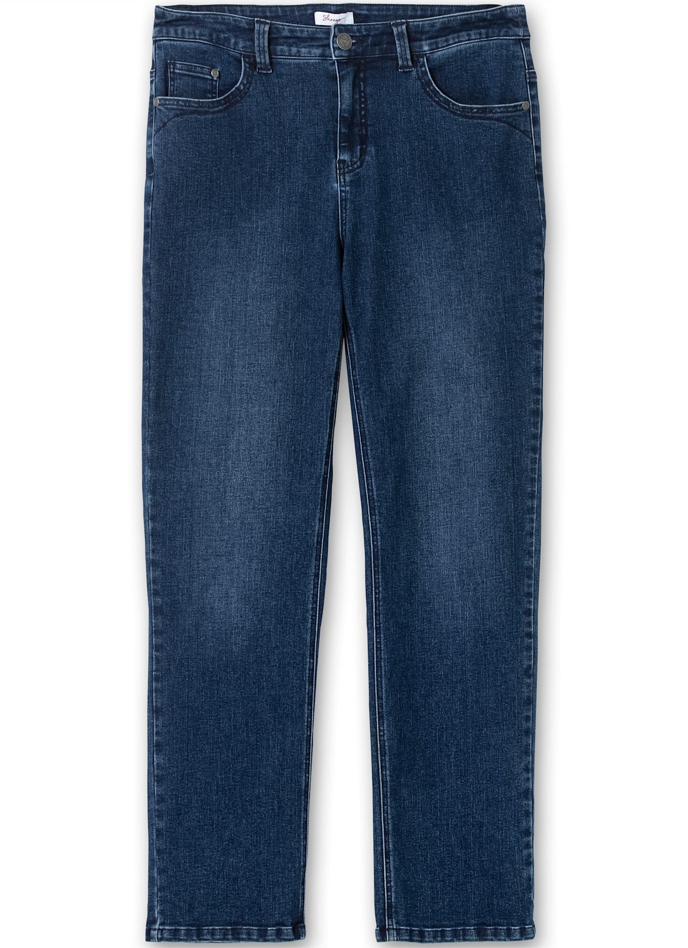 Sheego Bequeme Jeans, (1 tlg.)