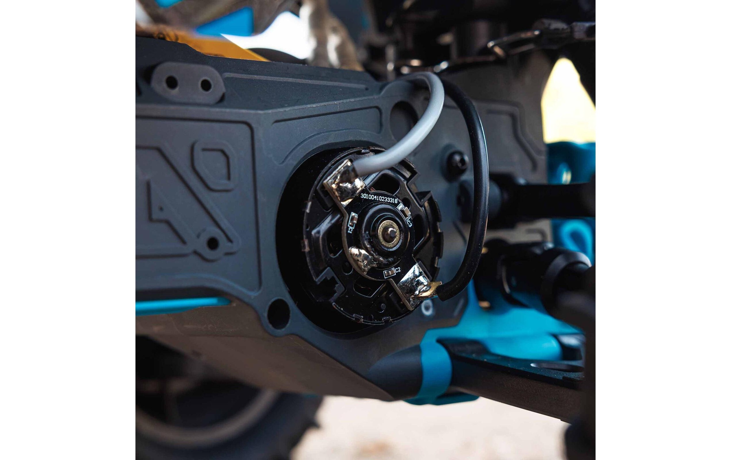 RC-Boot »Arrma Gorgon MEGA 550 RWD Blau ARTR«