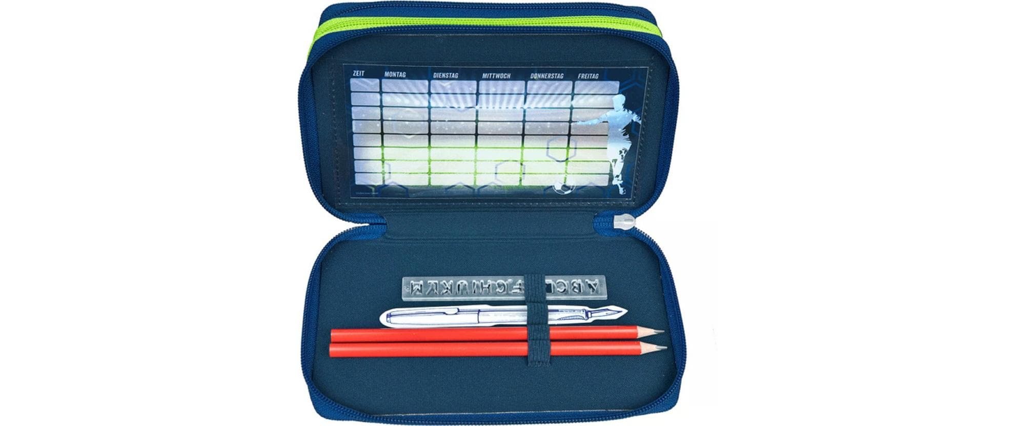 Scooli Federtasche »Scooli Etui Trippledecker«