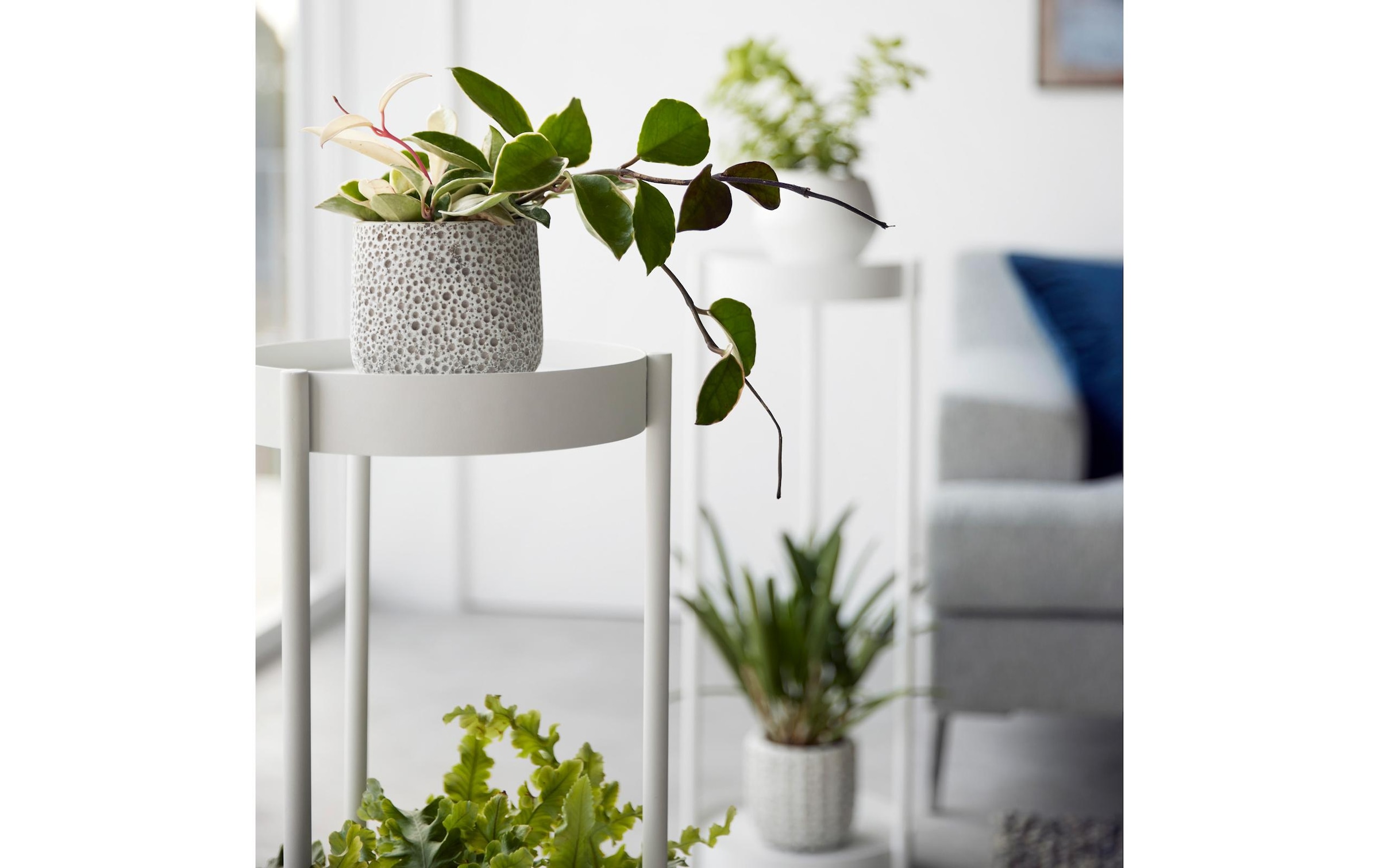 Yamazaki Blumenständer »Tower 25 x 26,5 x 70 cm«