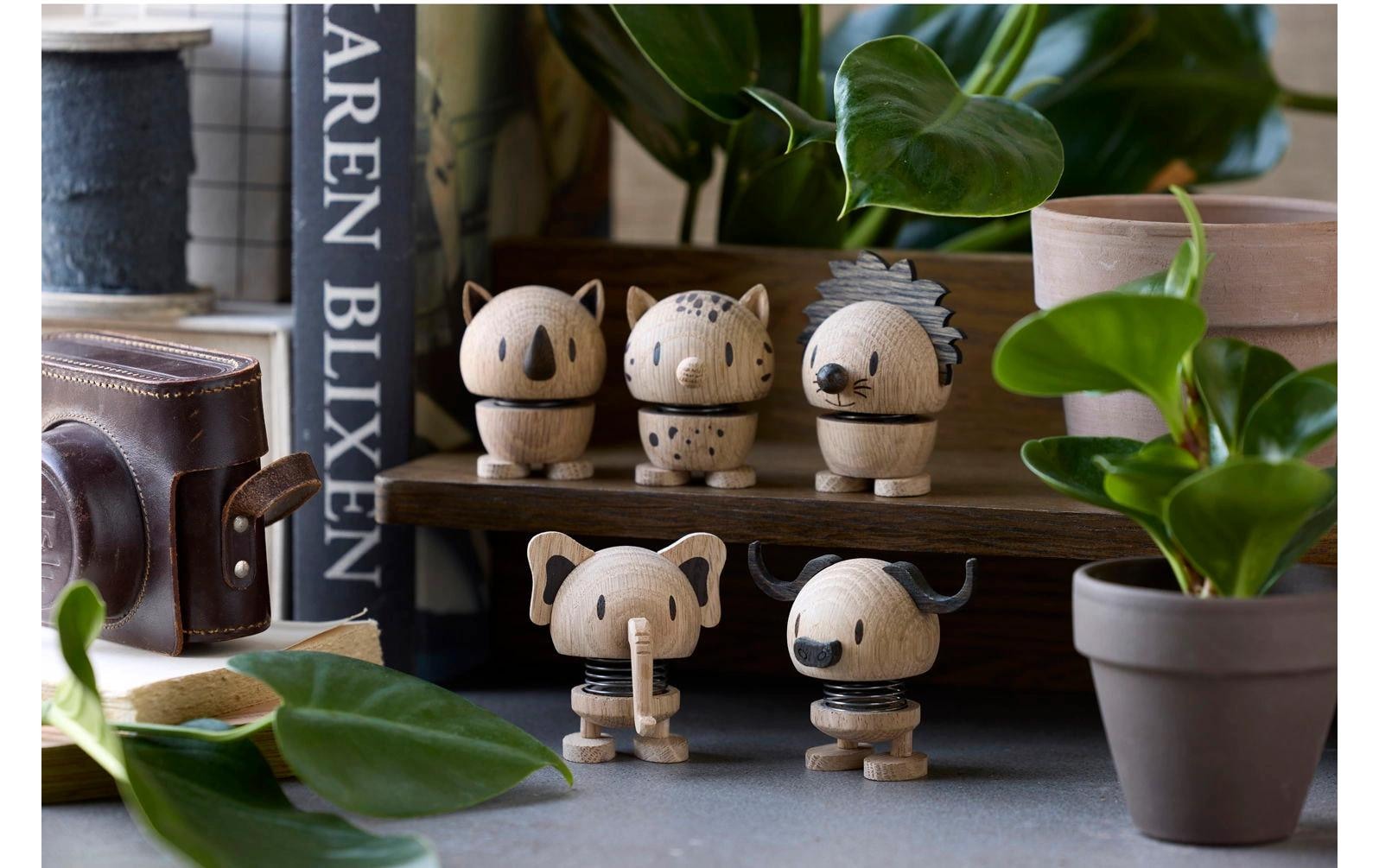 HOPTIMIST Dekofigur »Büffel S«